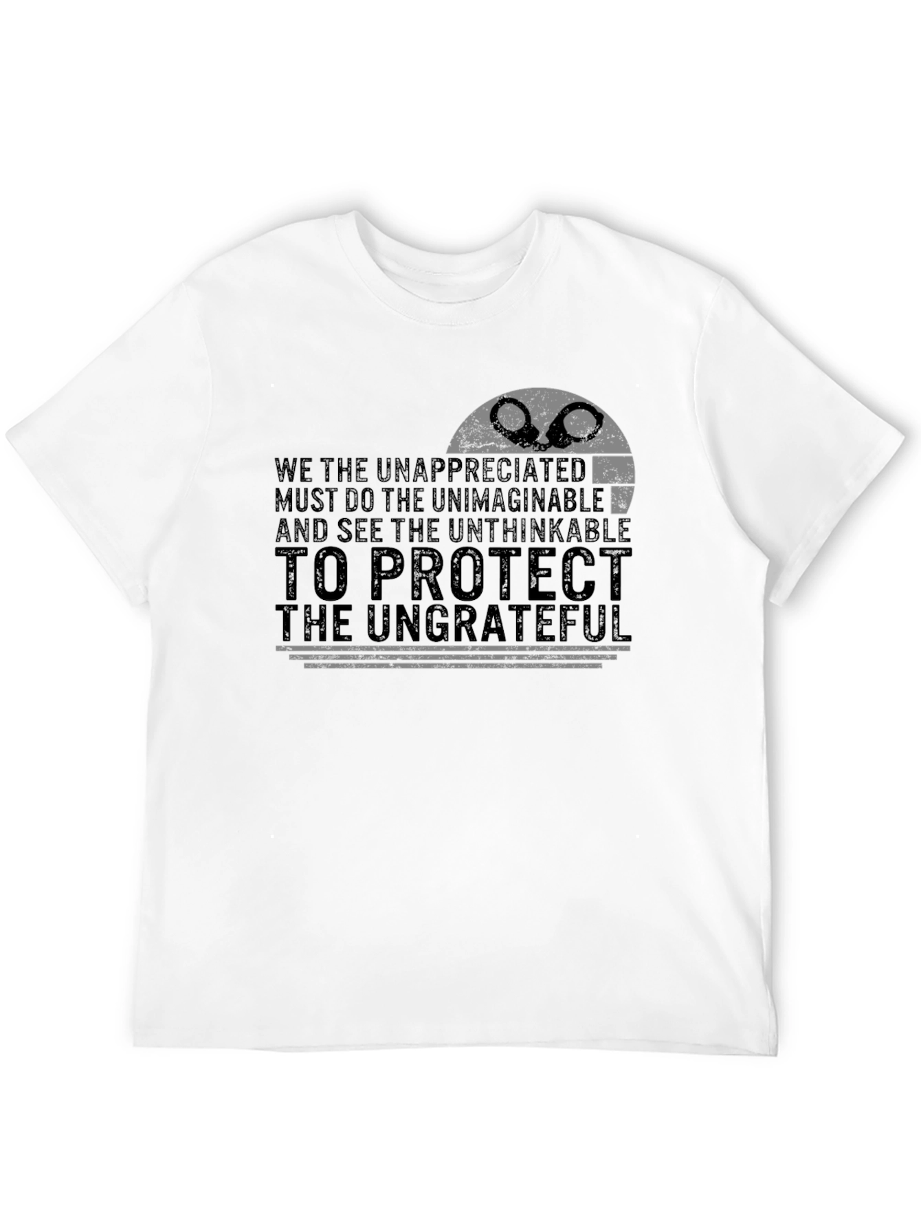 Unappreciated Protector T-Shirt