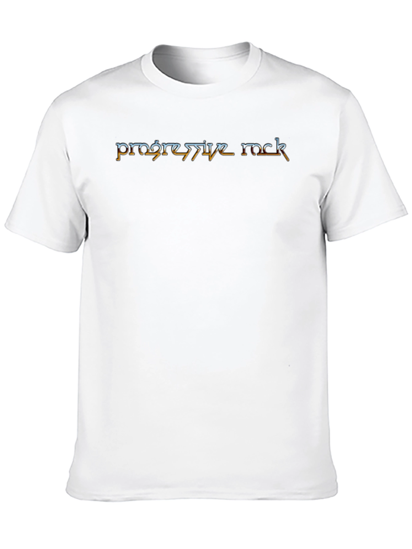 Progressive Rock Graphic Tee - Classic Style
