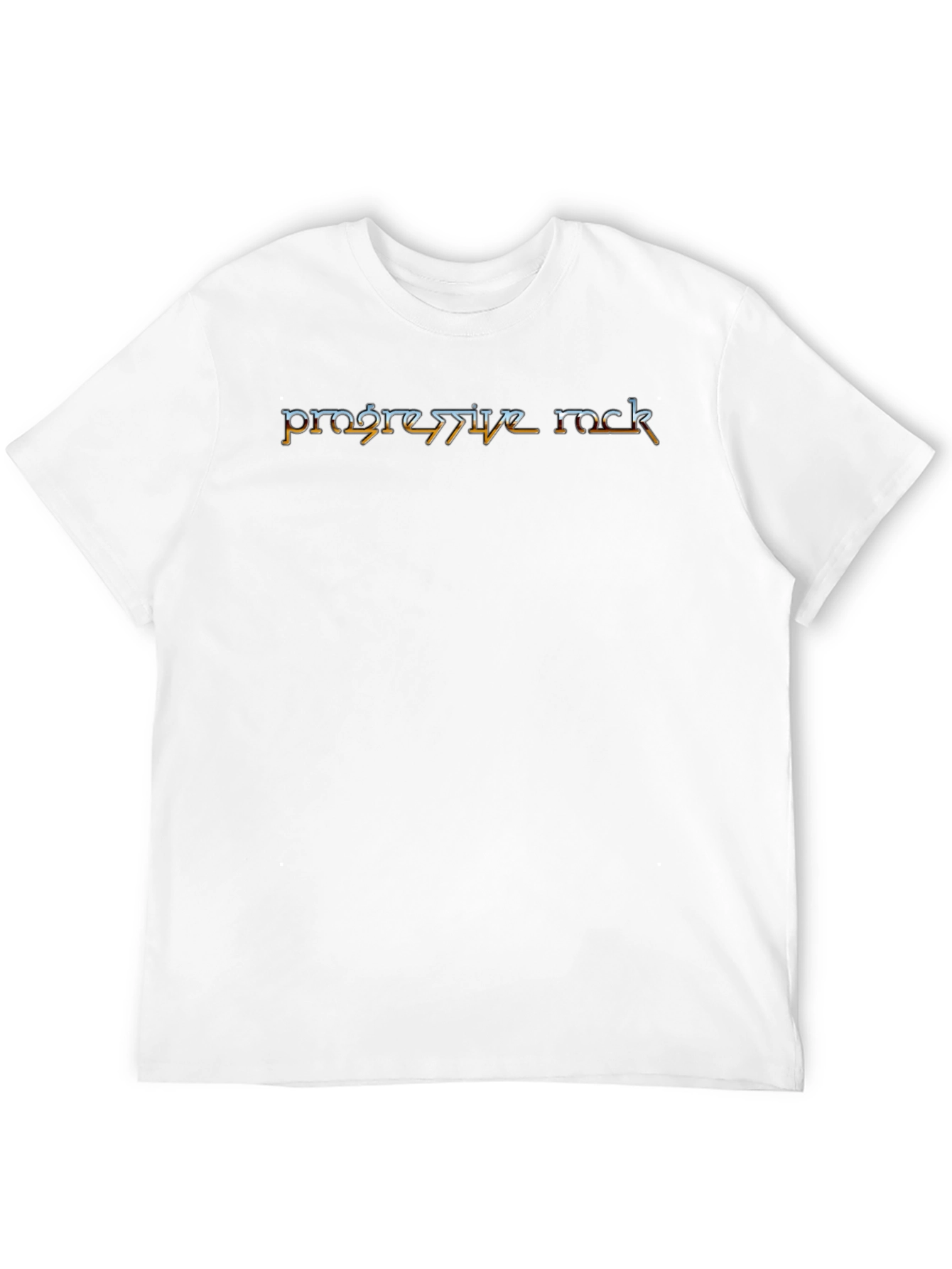 Progressive Rock Graphic Tee - Classic Style