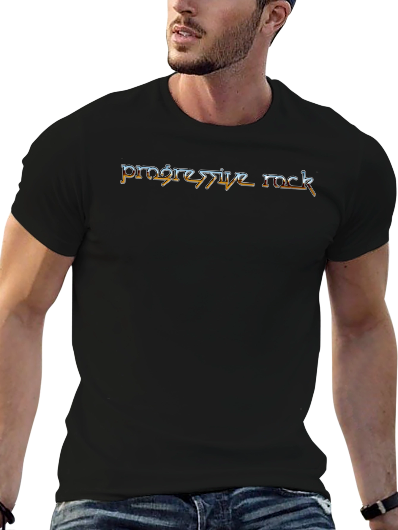 Progressive Rock Graphic Tee - Classic Style