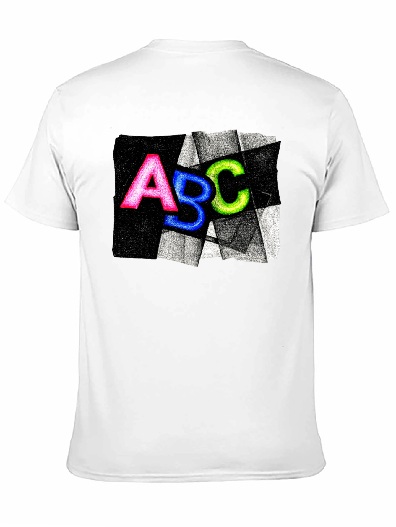 ABC Graphic Tee - Funky Alphabet Shirt