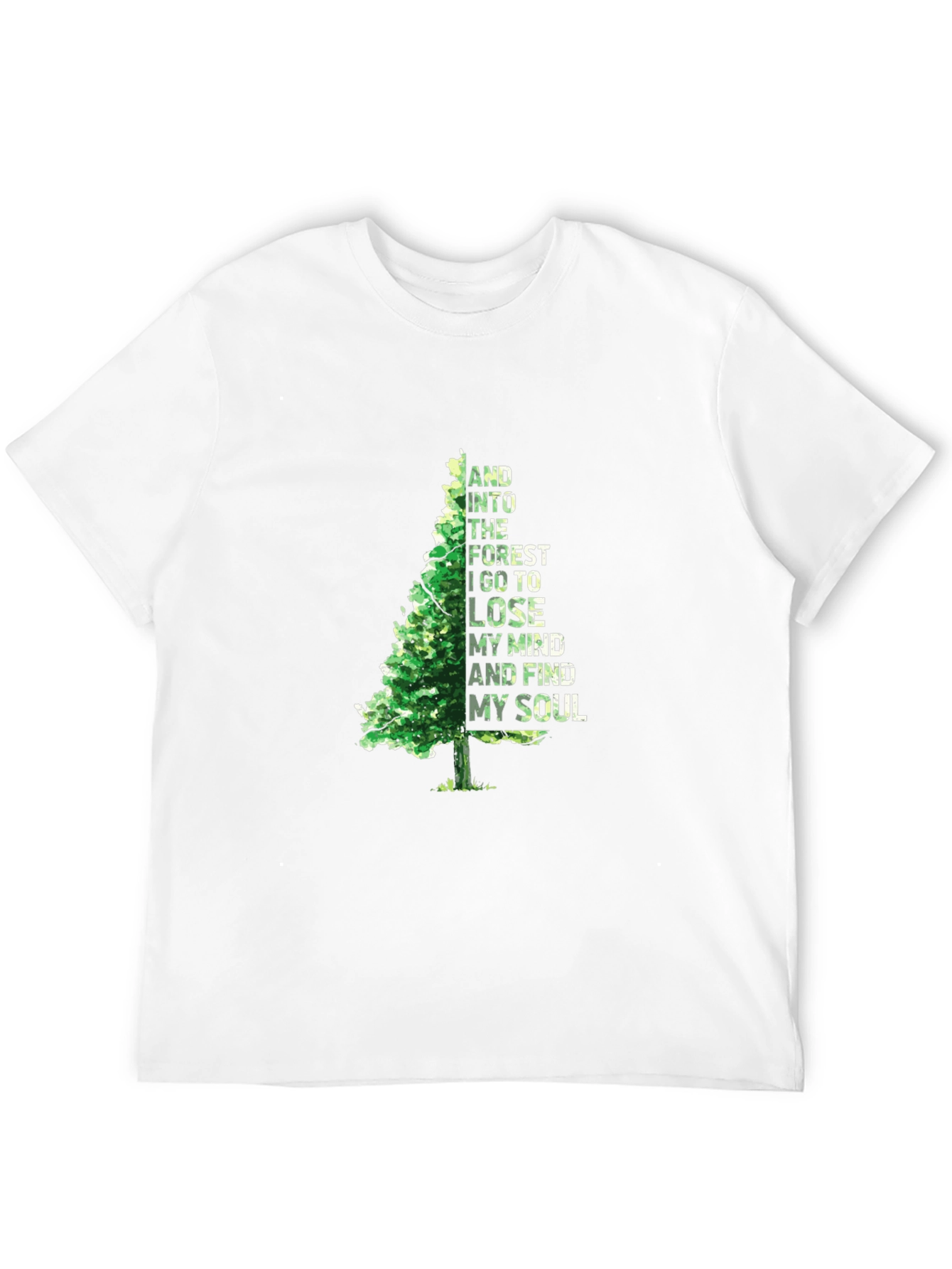 Nature Lovers Tee: Forest & Soul