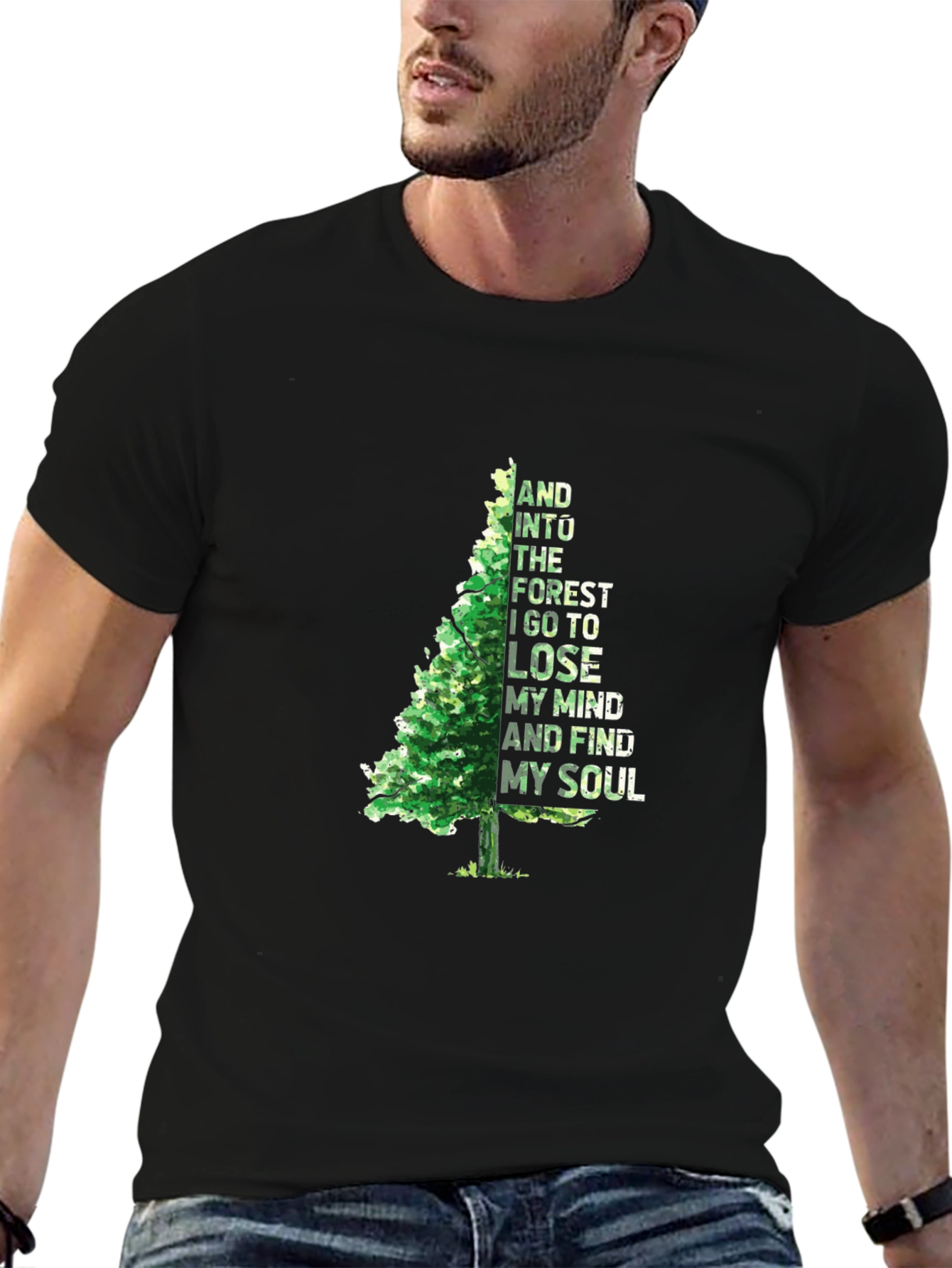 Nature Lovers Tee: Forest & Soul