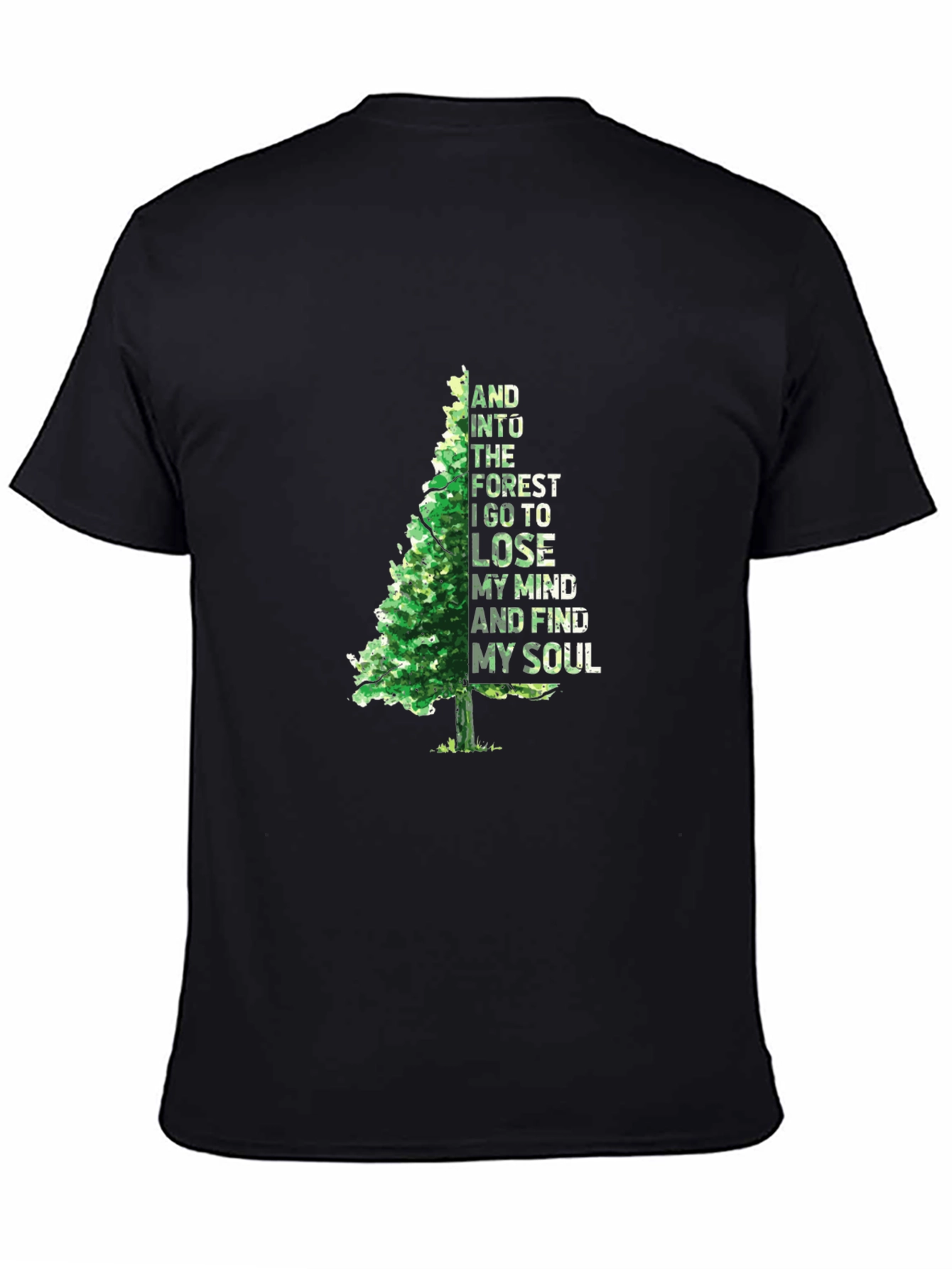 Nature Lovers Tee: Forest & Soul