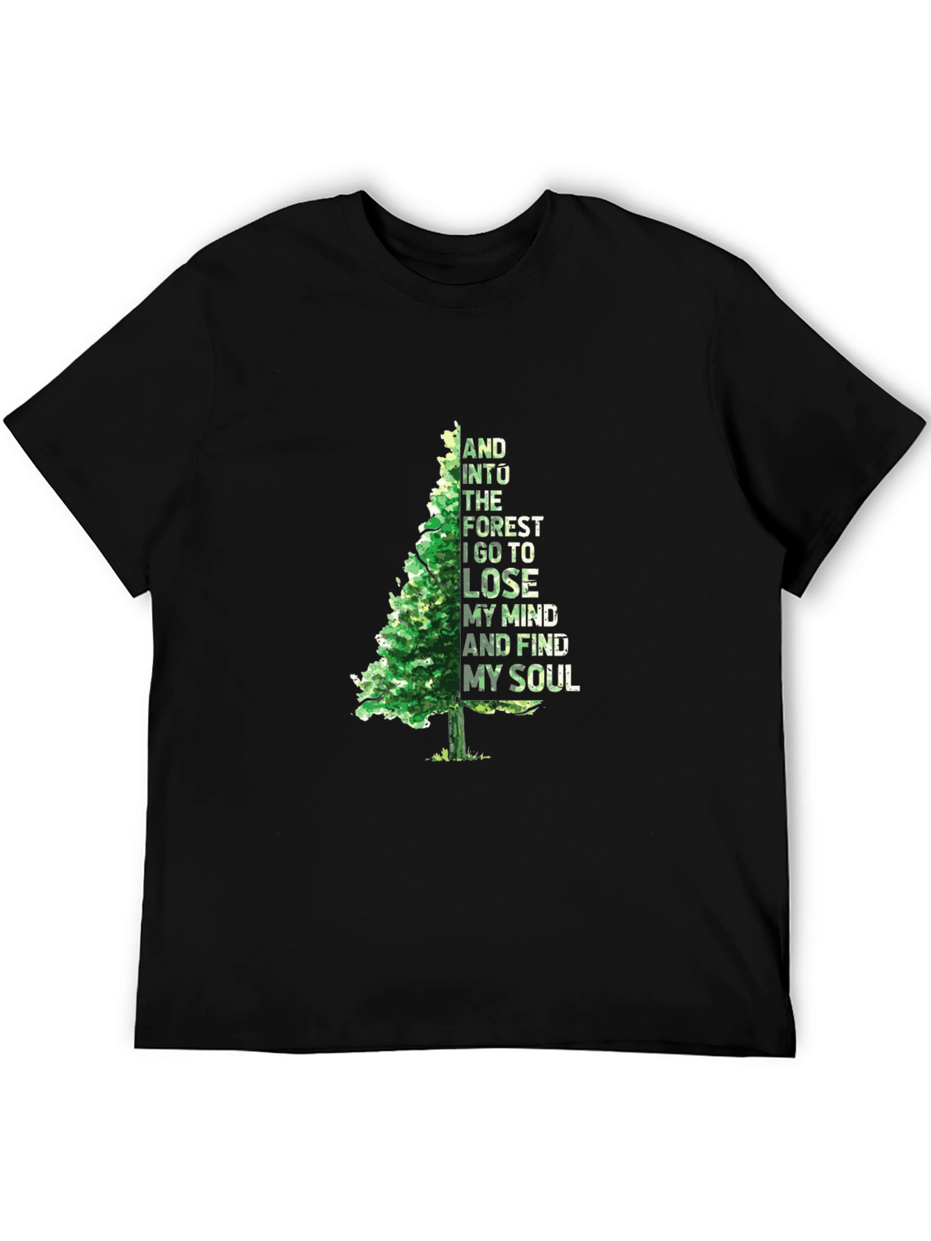 Nature Lovers Tee: Forest & Soul
