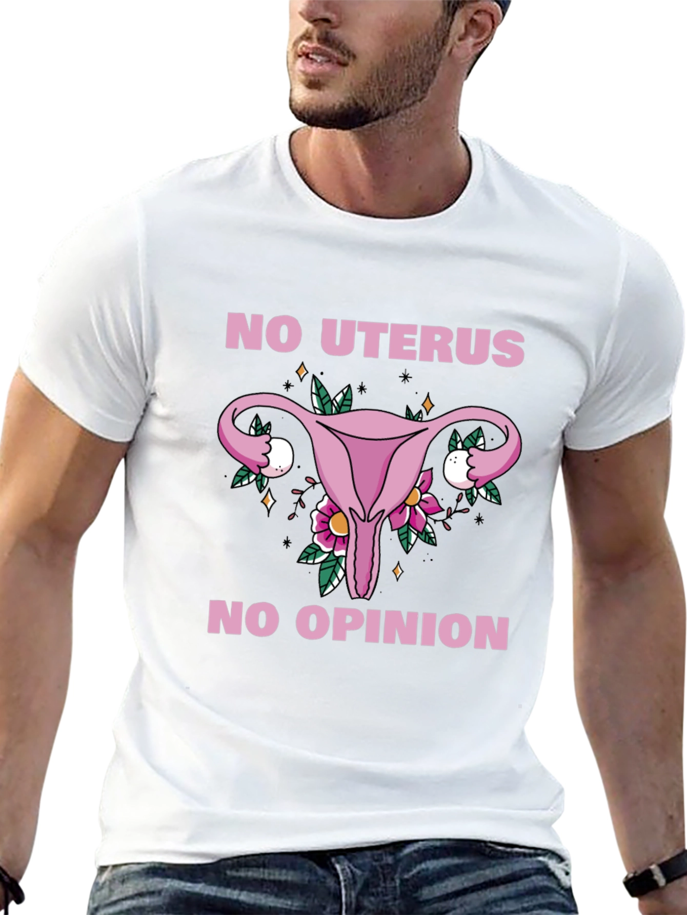 No Uterus No Opinion Graphic Tee