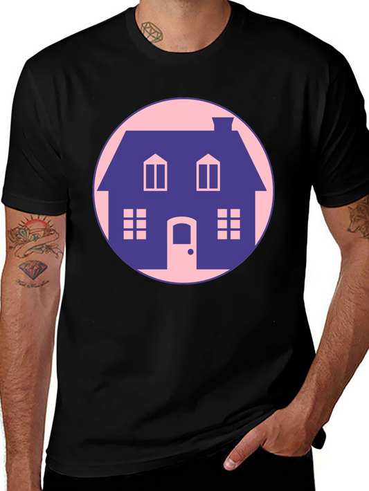 House Graphic Tee - Stylish & Unique Design