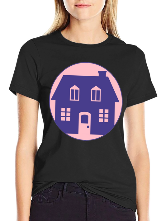House Graphic Tee - Stylish & Unique Design