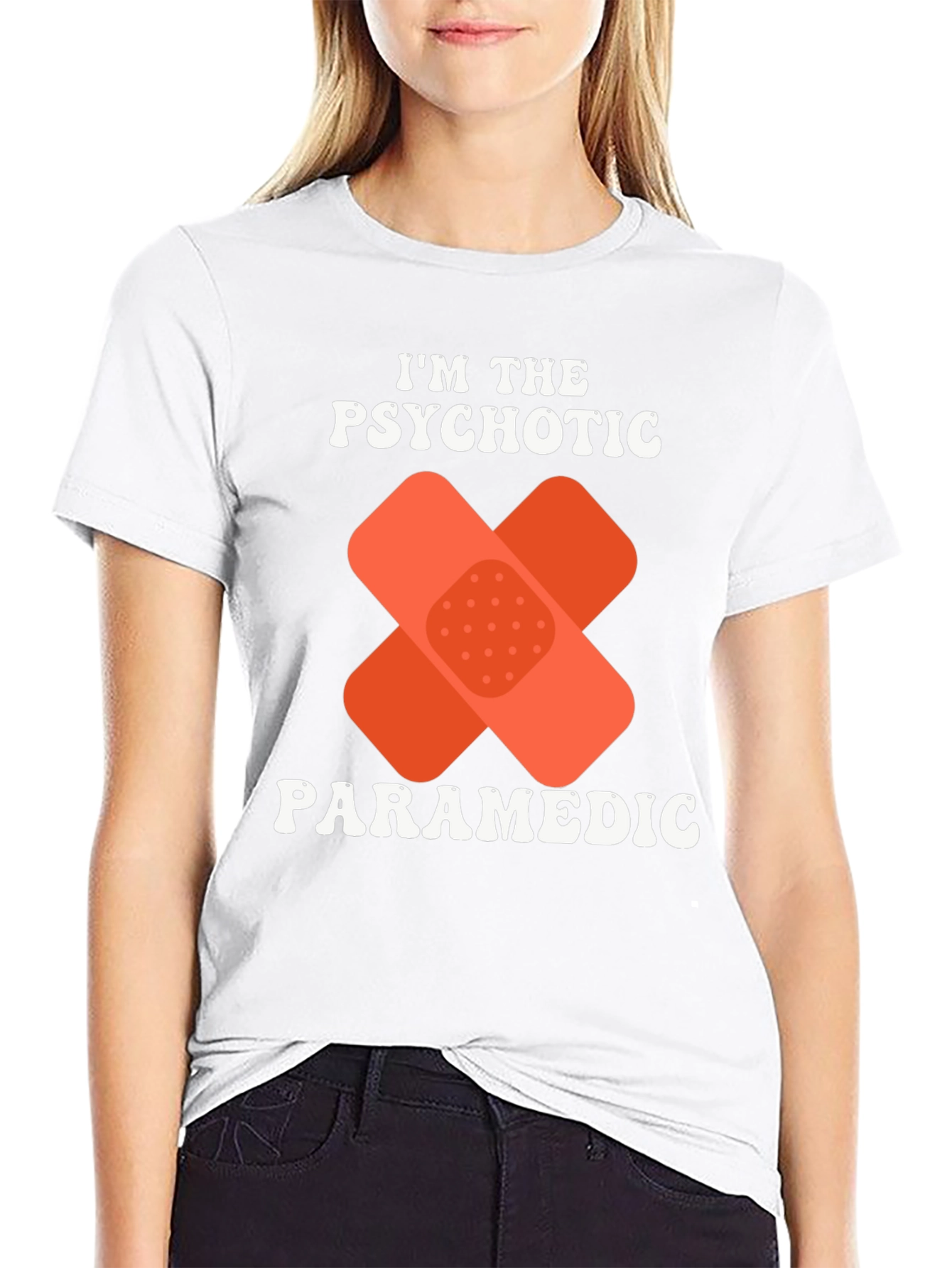 Psychotic Paramedic T-Shirt Funny EMT Graphic Tee