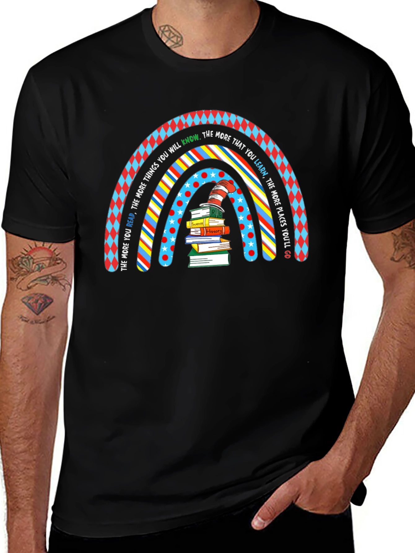 Read Rainbow T-Shirt