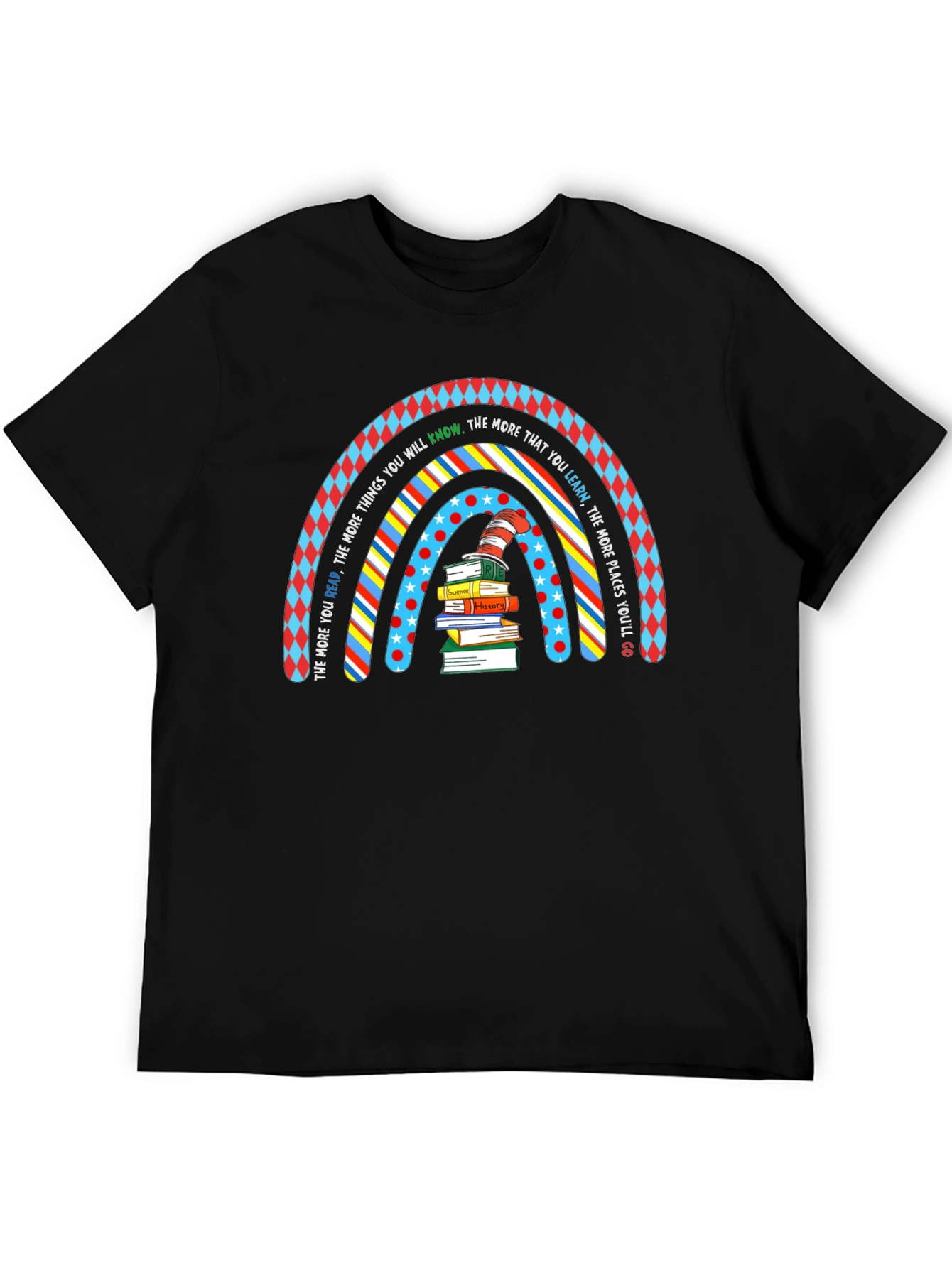 Read Rainbow T-Shirt