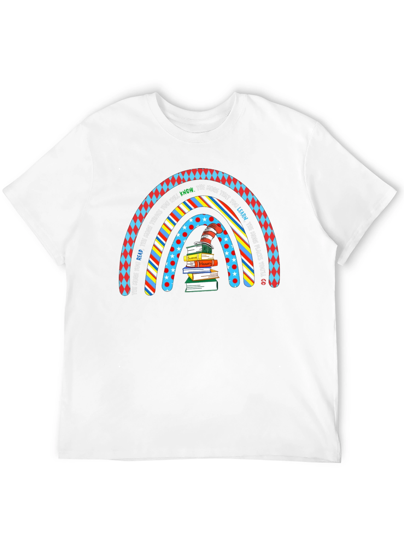 Read Rainbow T-Shirt