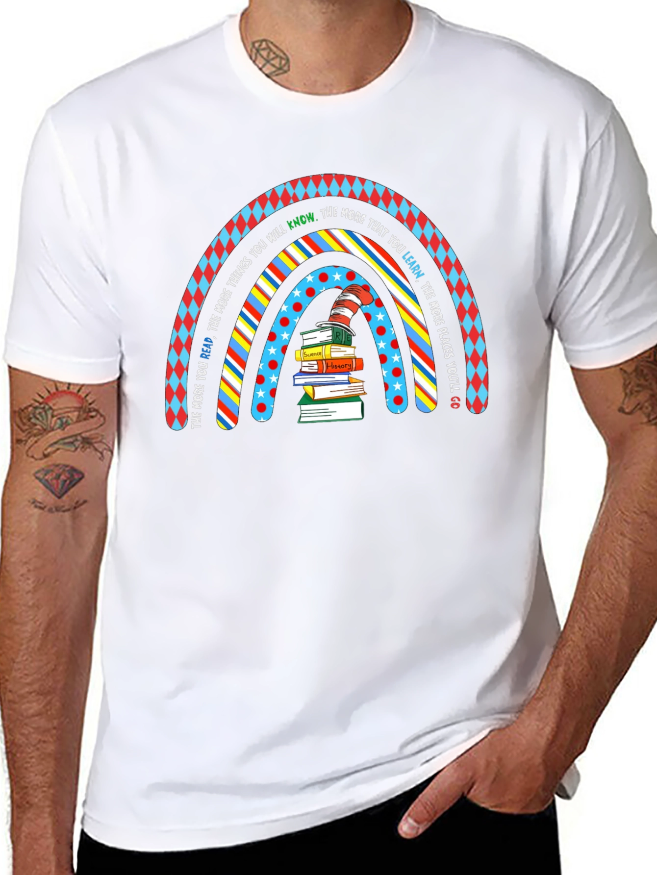 Read Rainbow T-Shirt