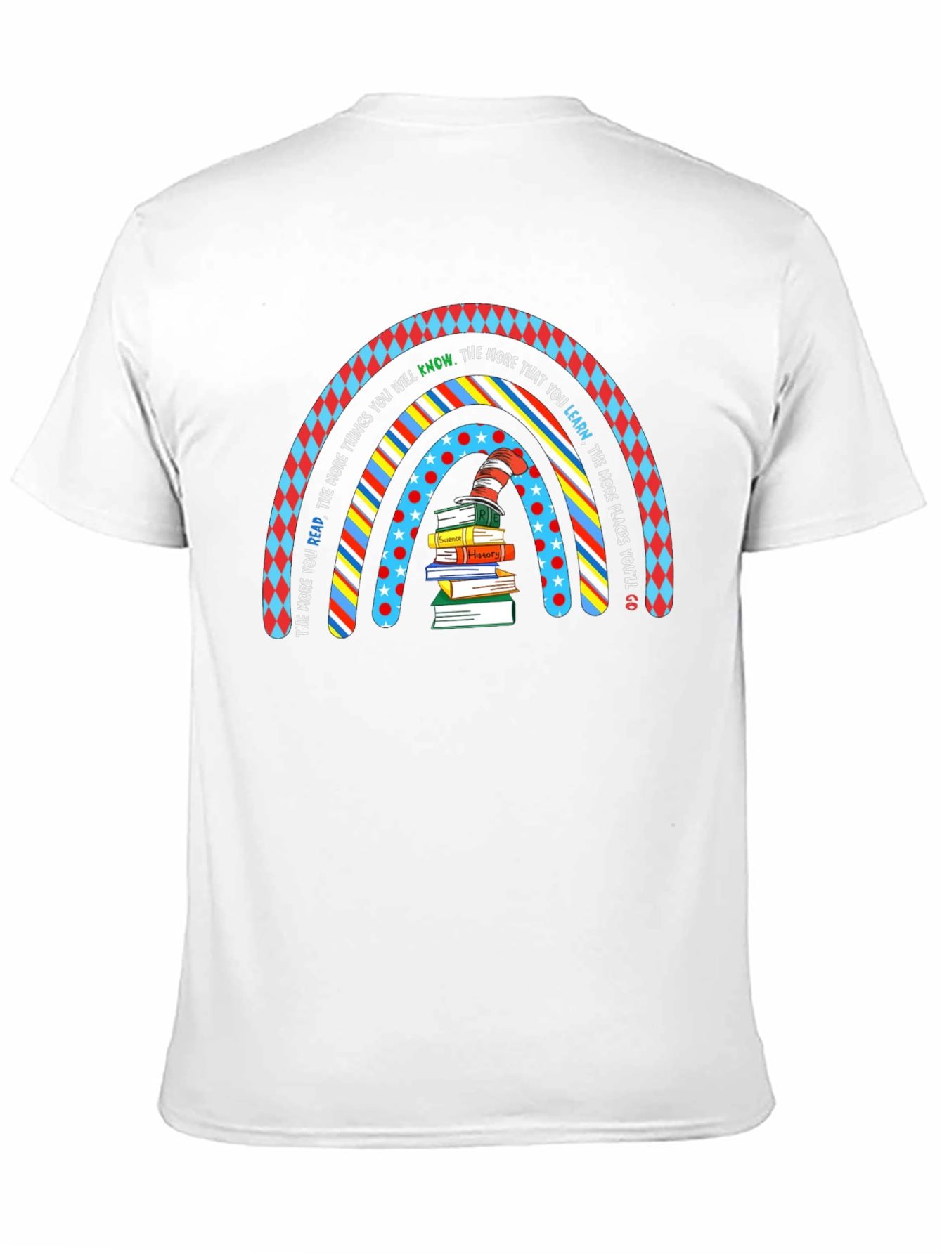 Read Rainbow T-Shirt