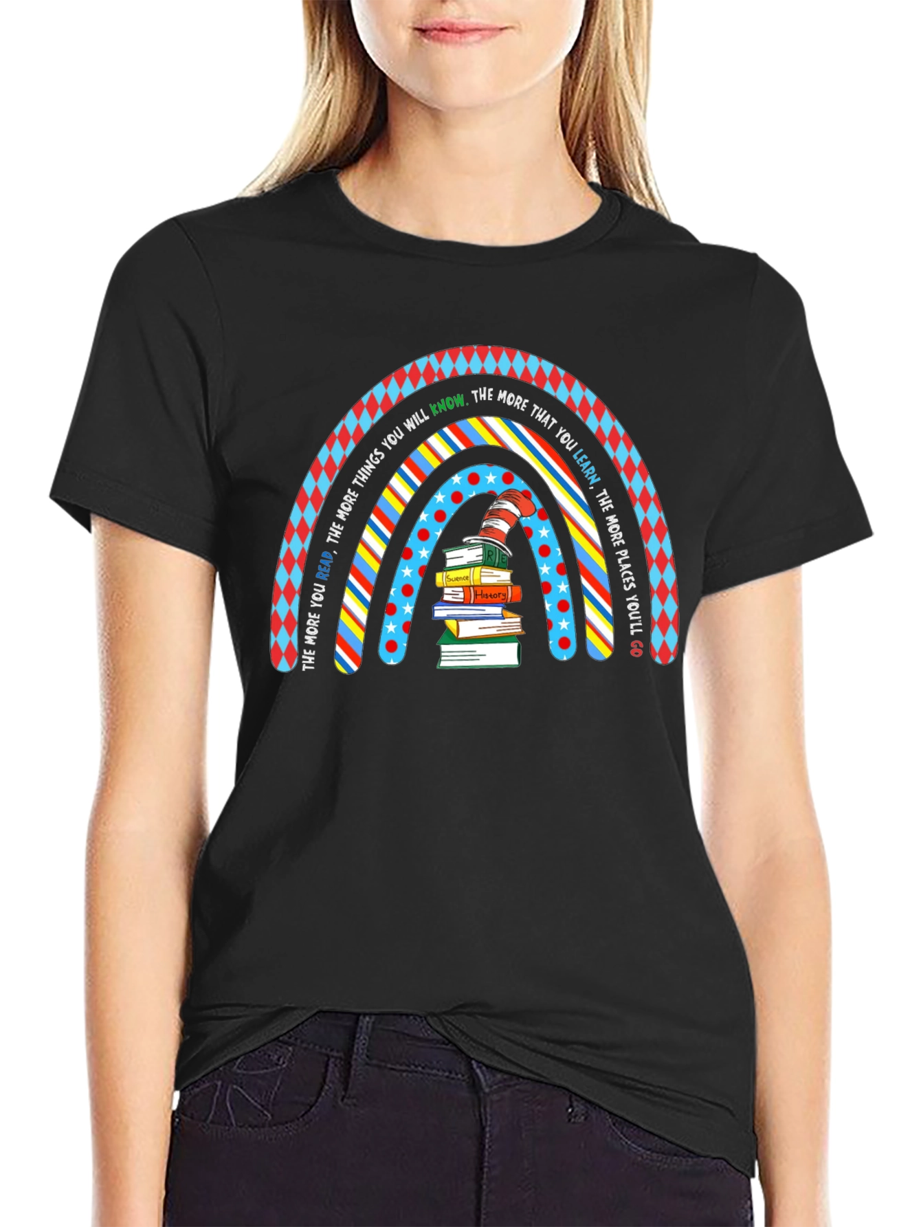Read Rainbow T-Shirt