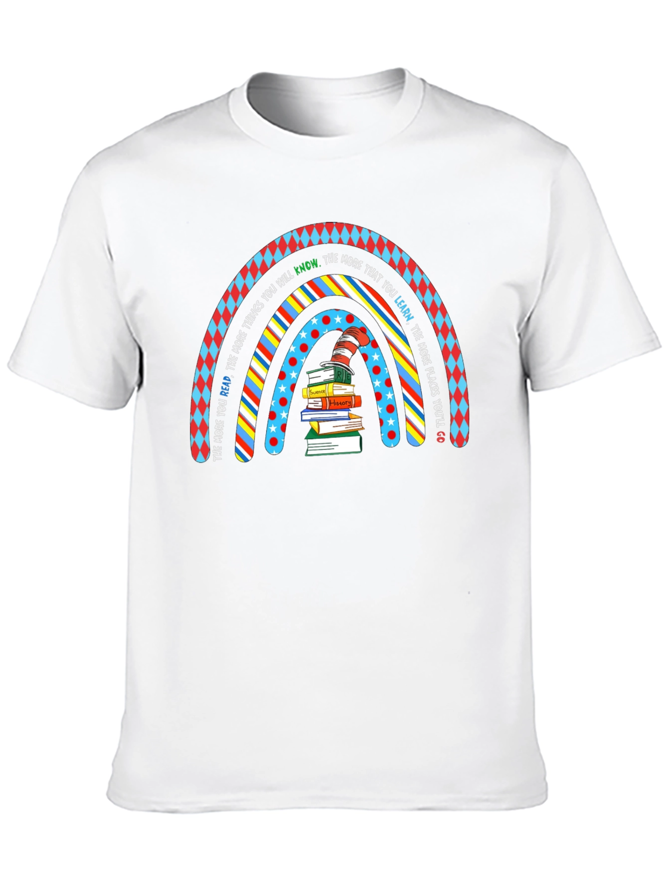 Read Rainbow T-Shirt