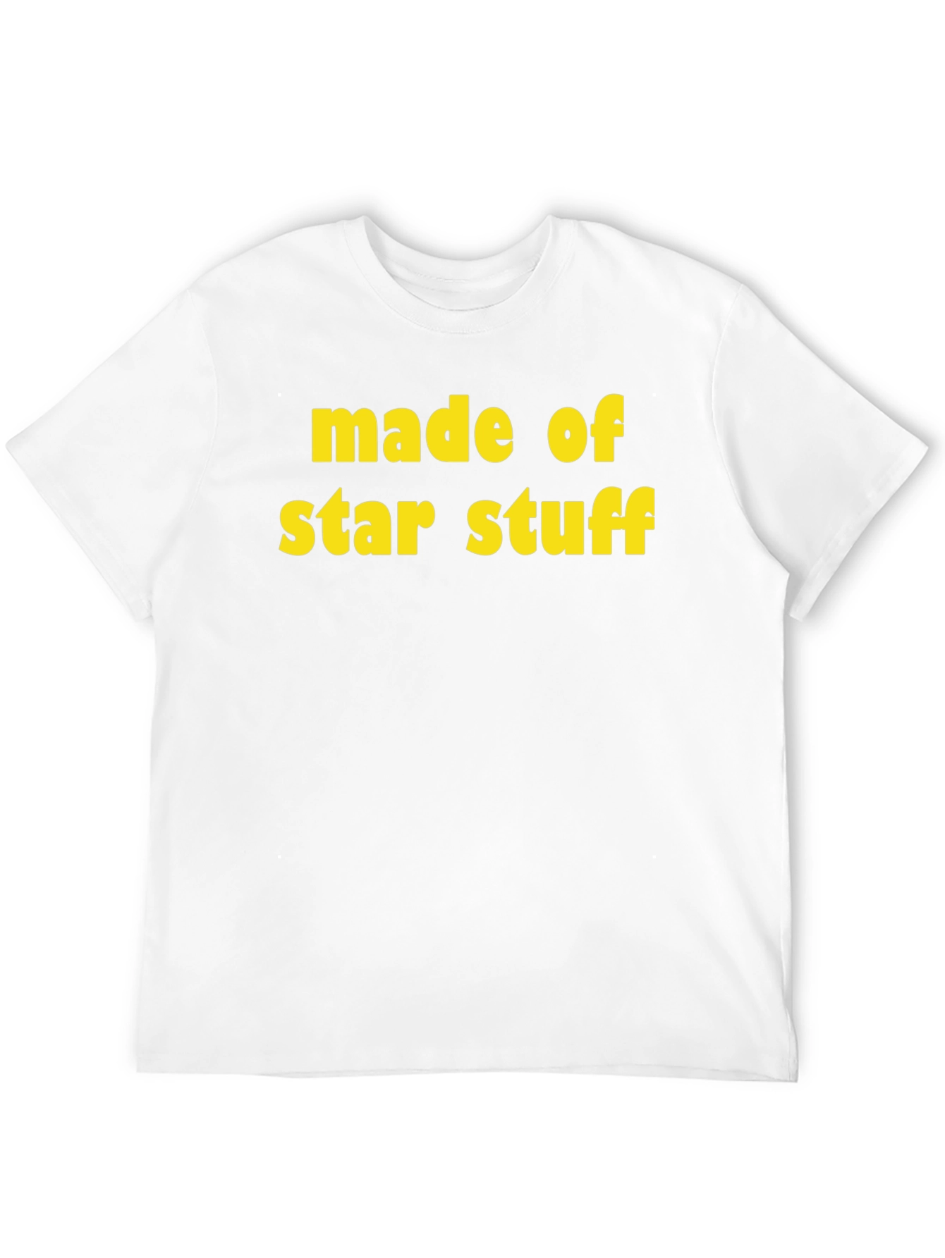 Made of Star Stuff Black T-Shirt