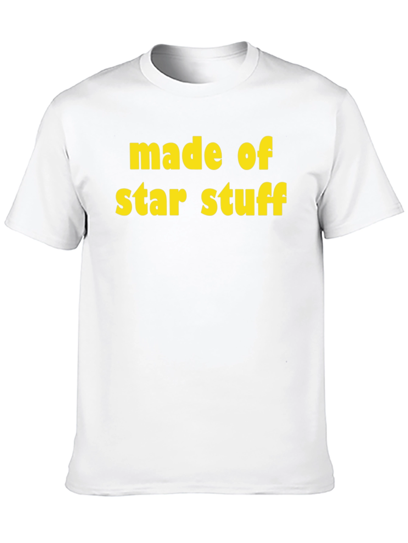 Made of Star Stuff Black T-Shirt