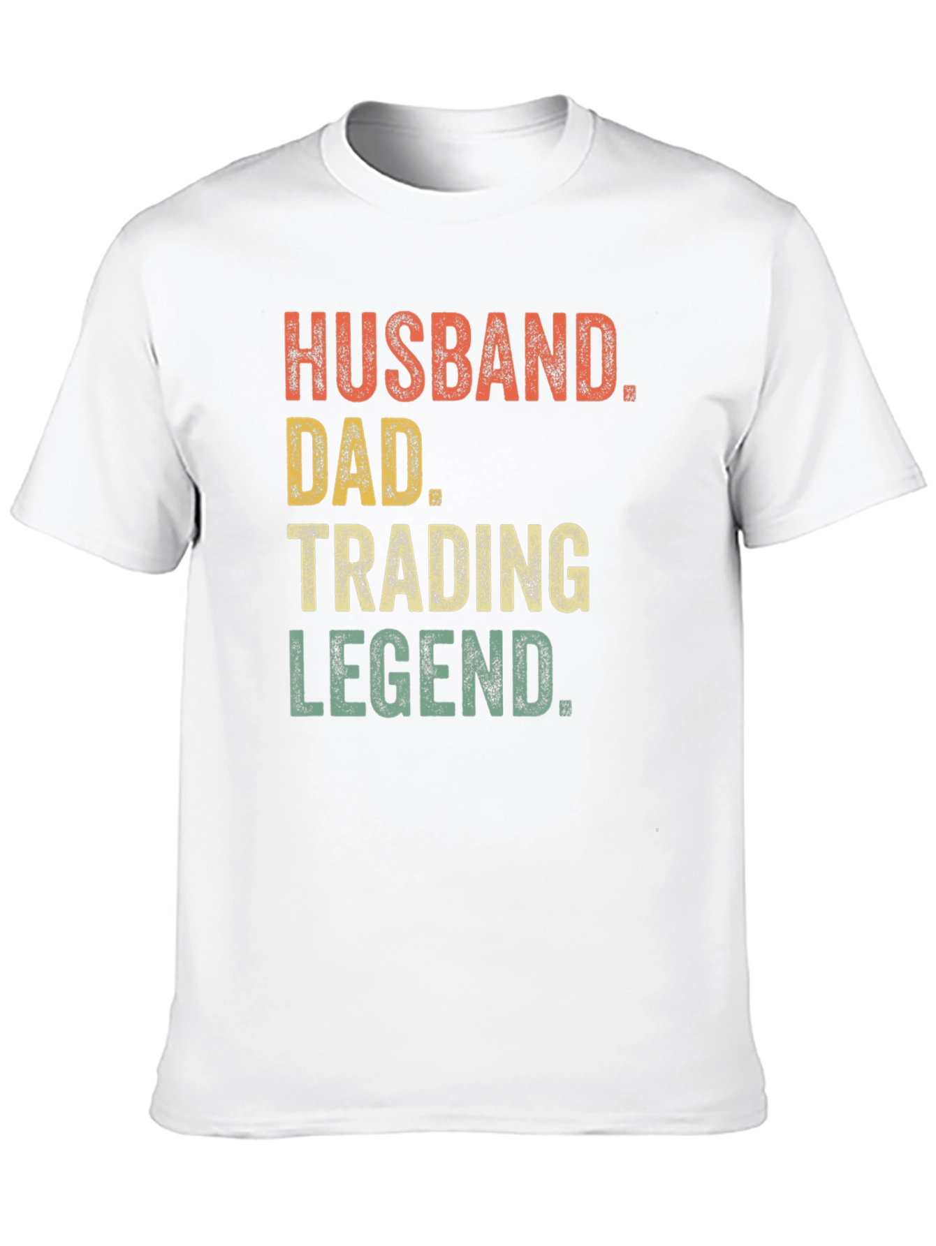 Husband Dad Trading Legend T-Shirt