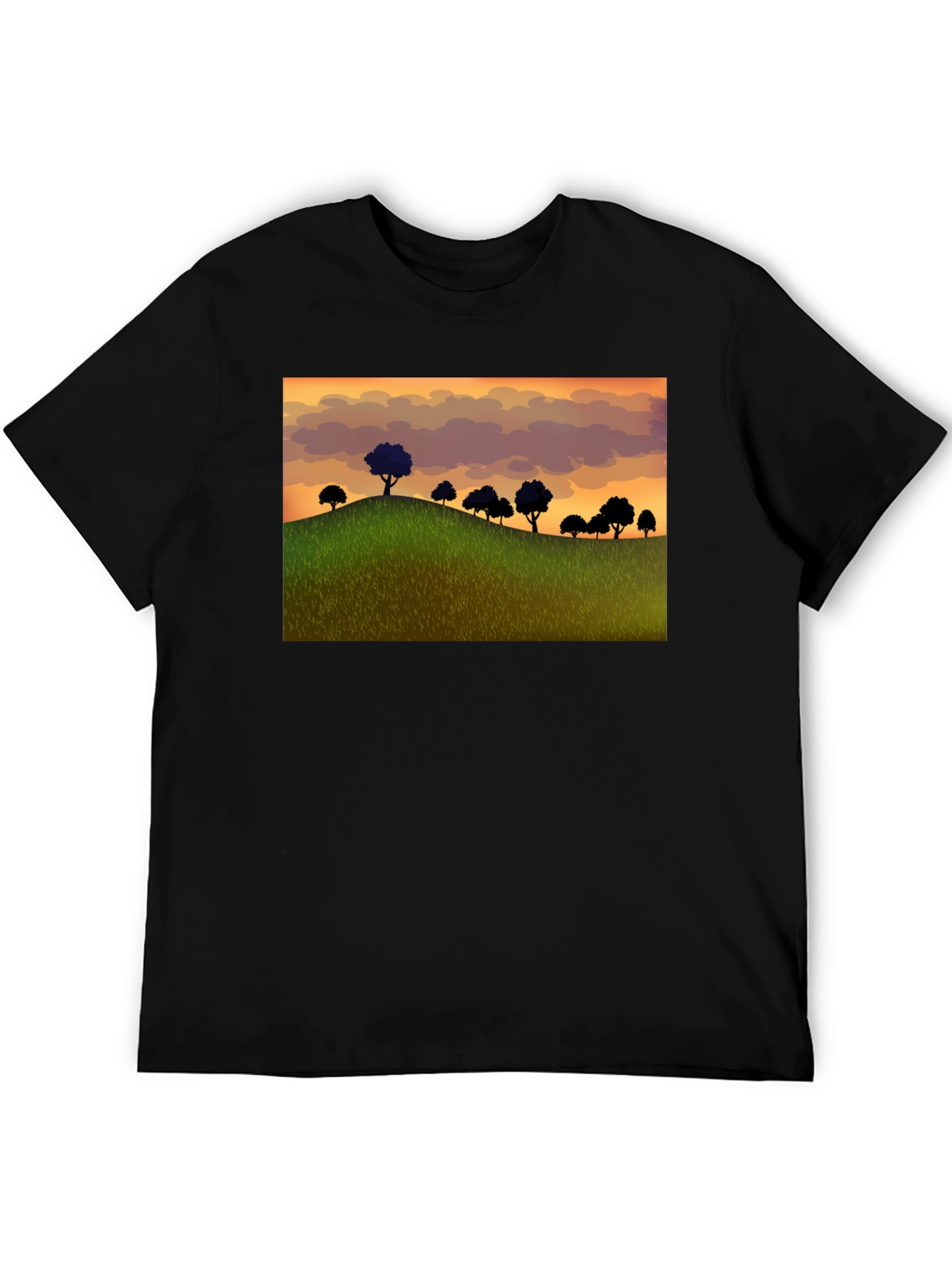 Nature Silhouette T-Shirt