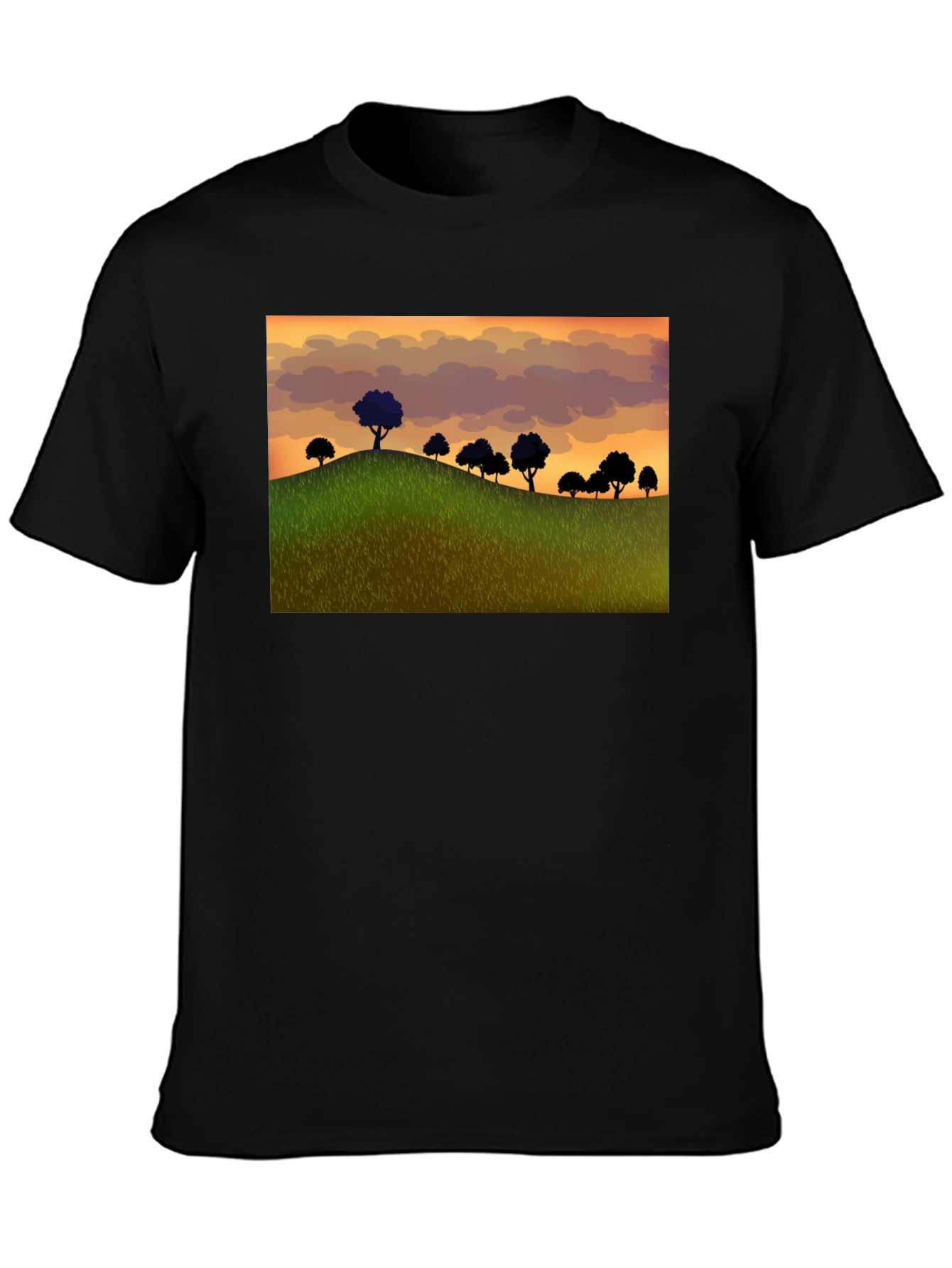 Nature Silhouette T-Shirt