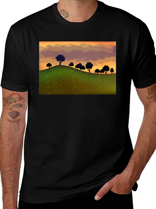 Nature Silhouette T-Shirt