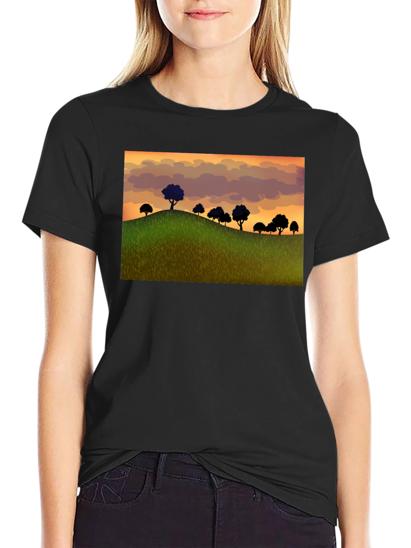 Nature Silhouette T-Shirt