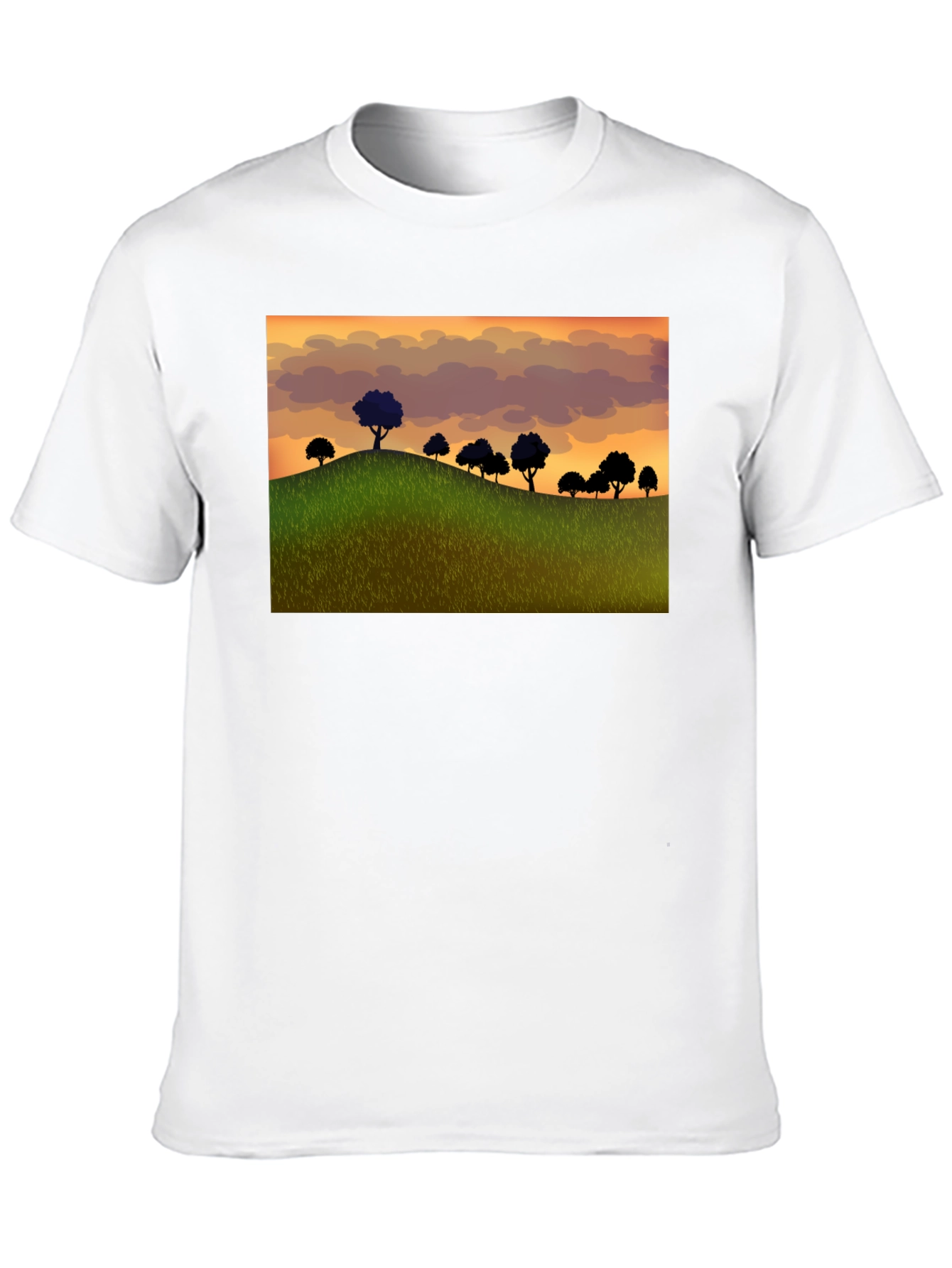 Nature Silhouette T-Shirt