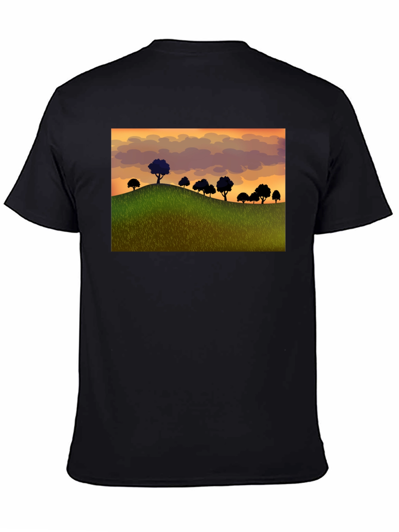 Nature Silhouette T-Shirt