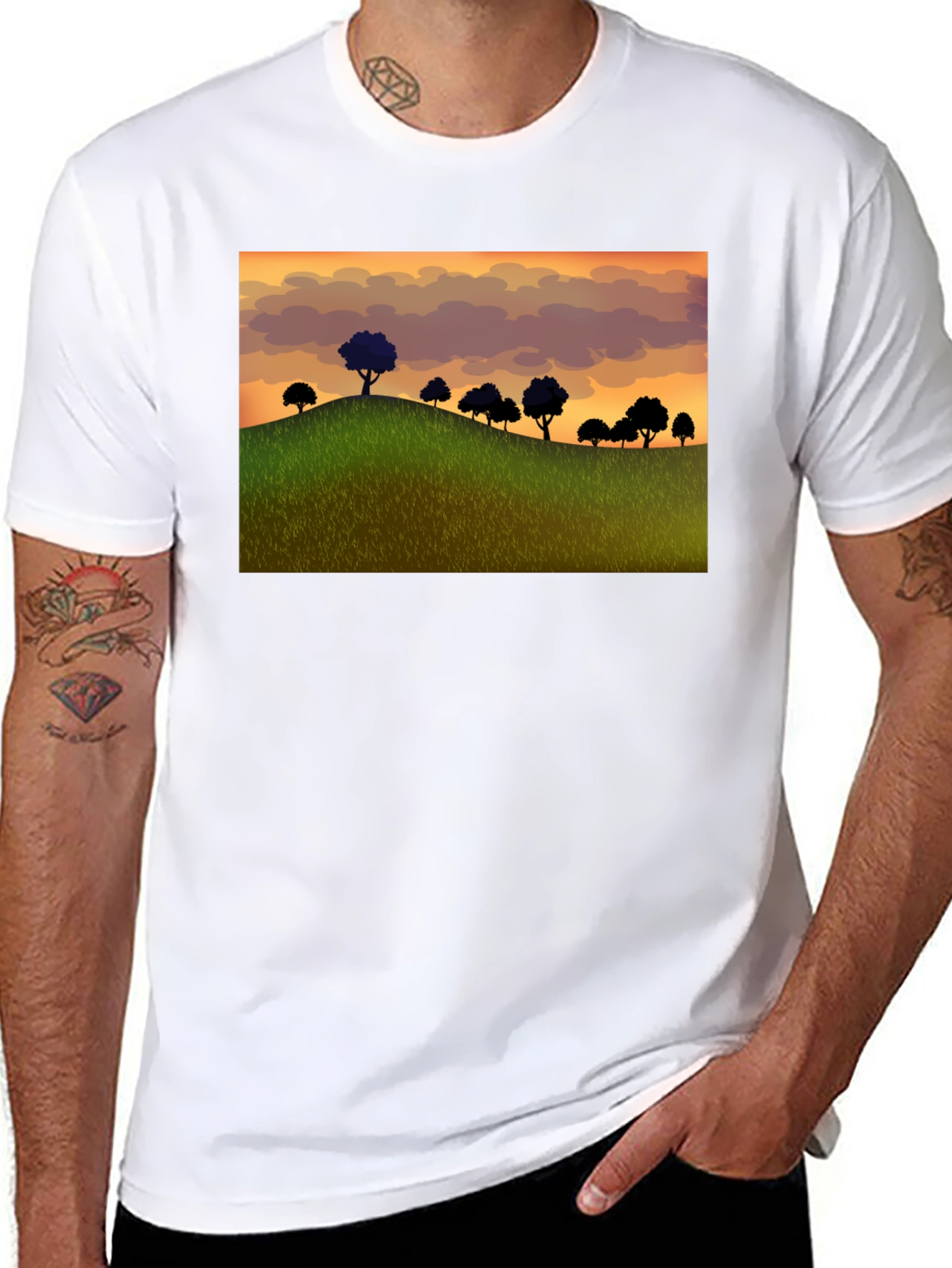 Nature Silhouette T-Shirt