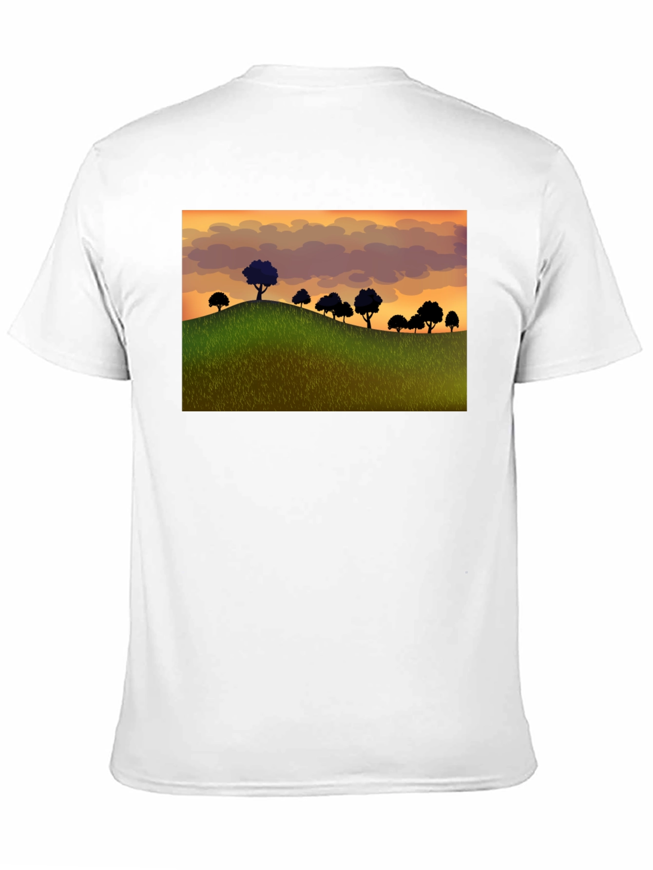 Nature Silhouette T-Shirt