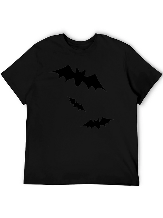 Bat Graphic Tee - Halloween Ready