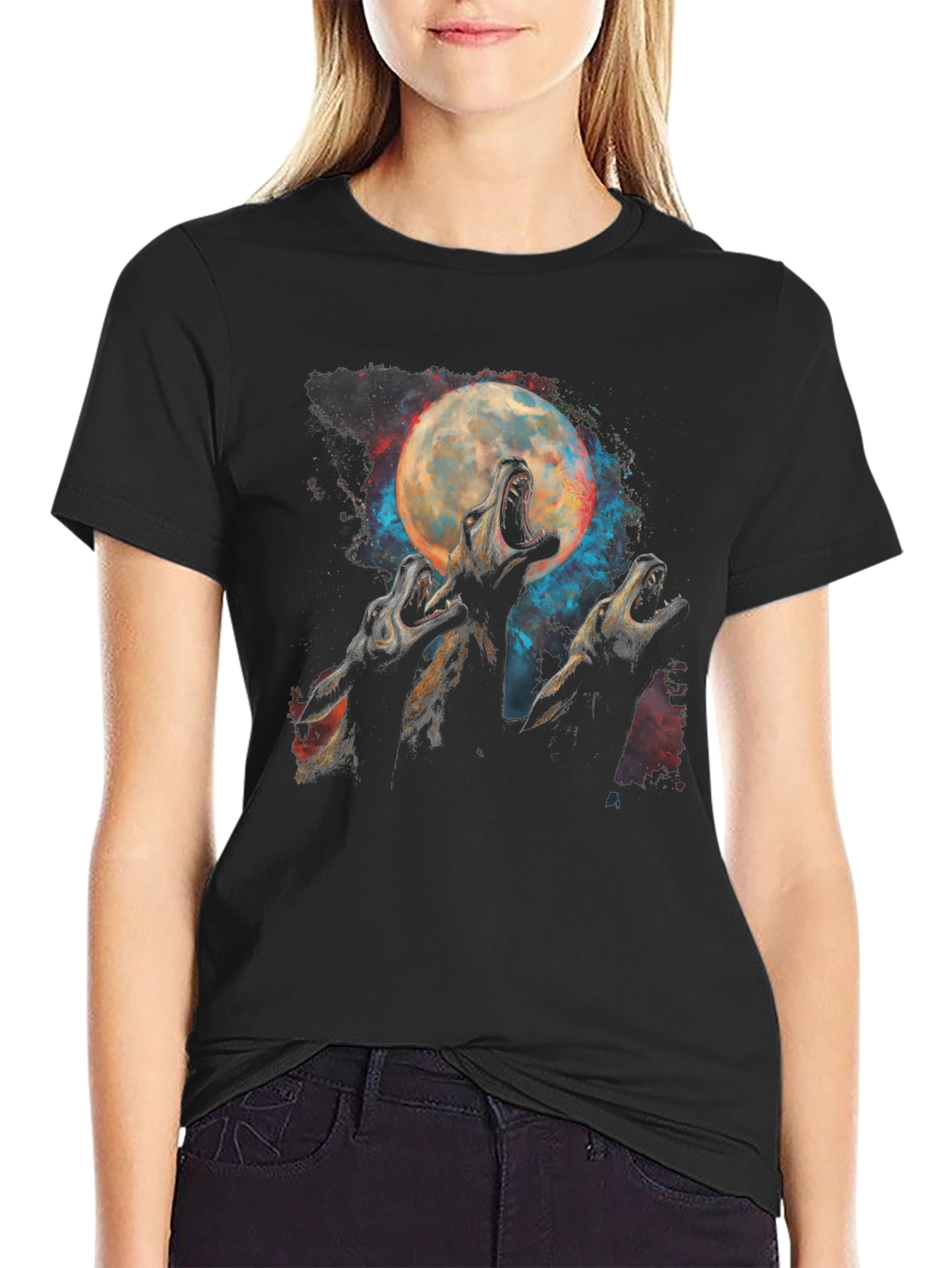 Wolf Moon T-Shirt