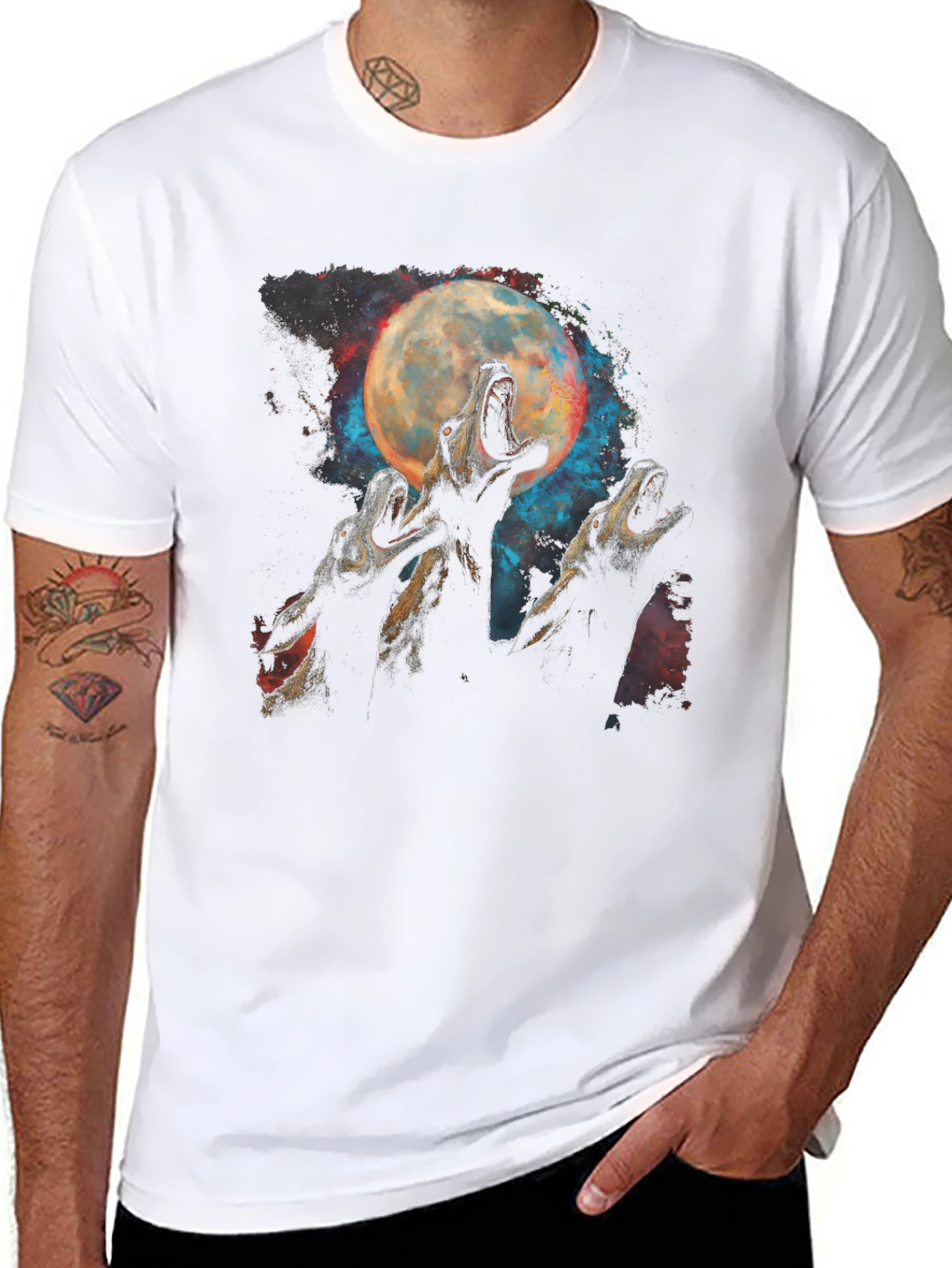 Wolf Moon T-Shirt