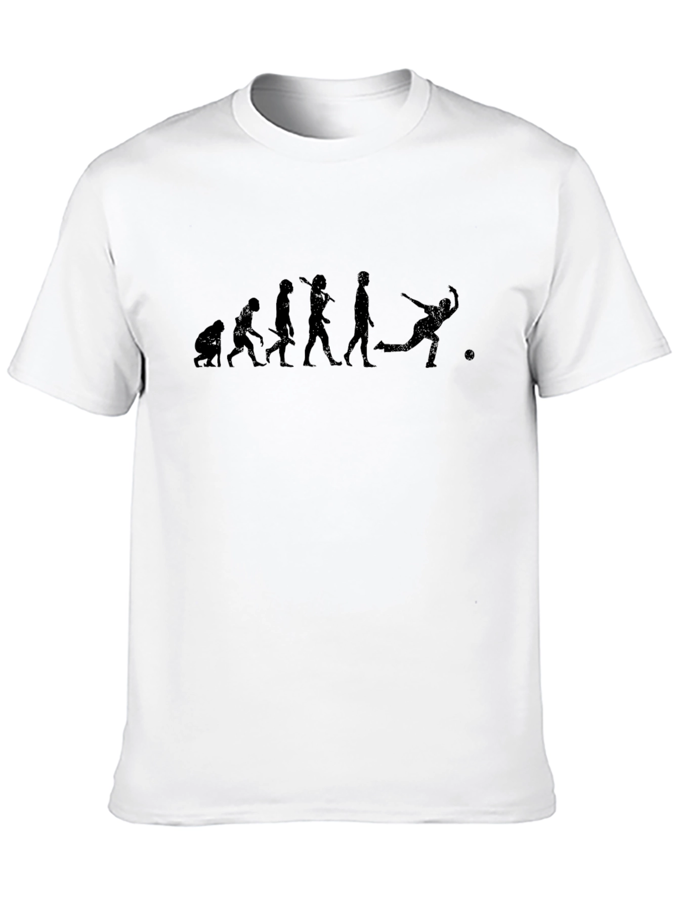 Bowling Evolution Black T-Shirt
