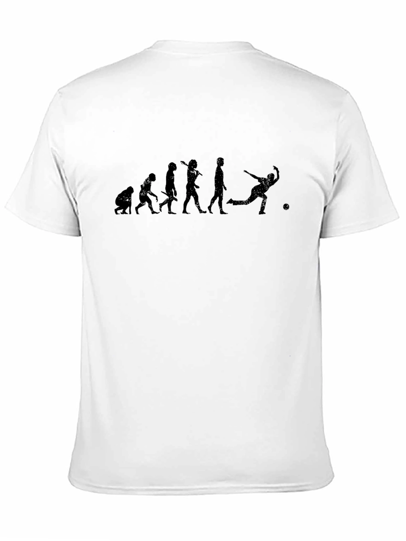 Bowling Evolution Black T-Shirt