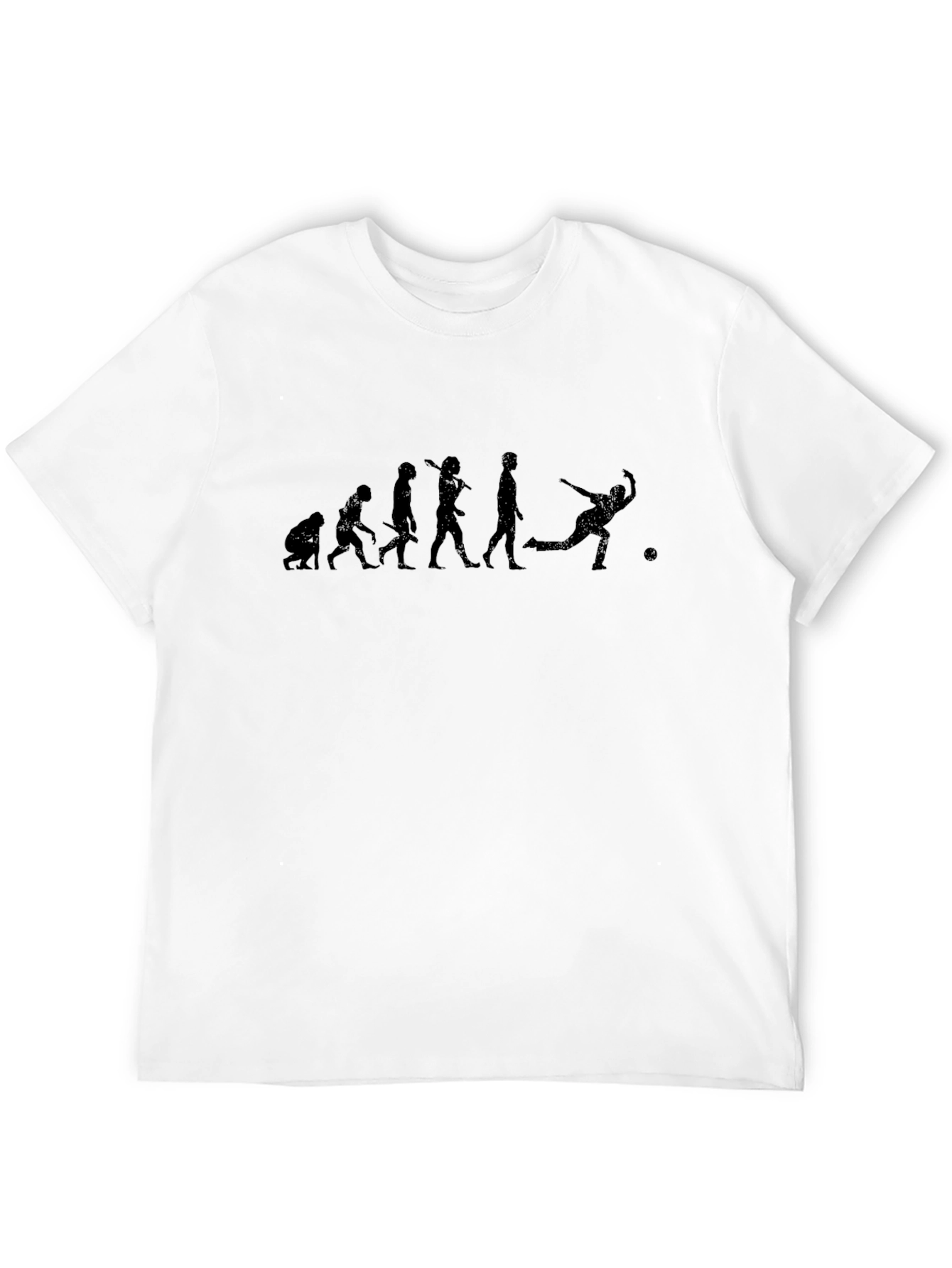 Bowling Evolution Black T-Shirt