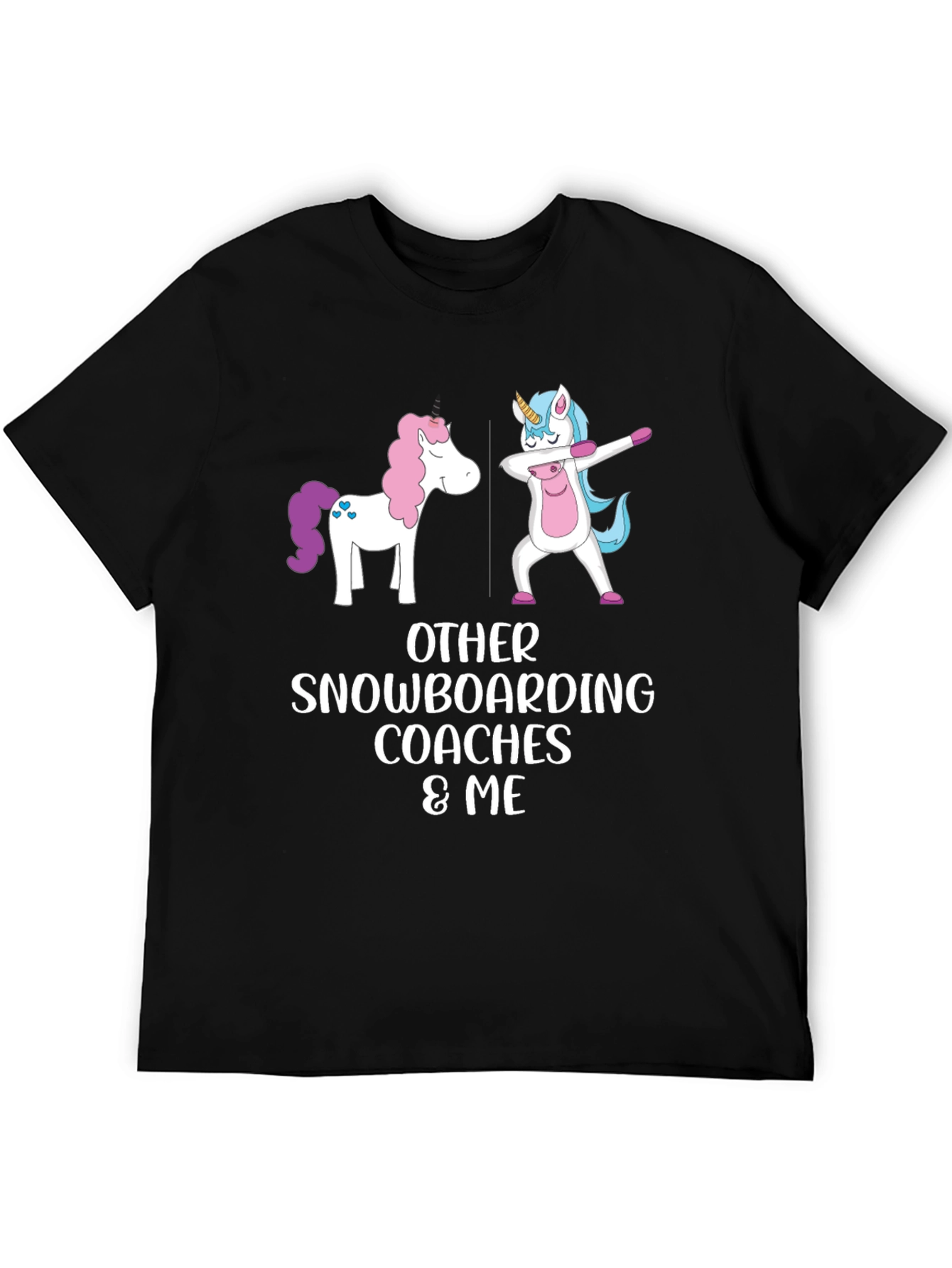 Unicorn Snowboarding Coaches T-Shirt
