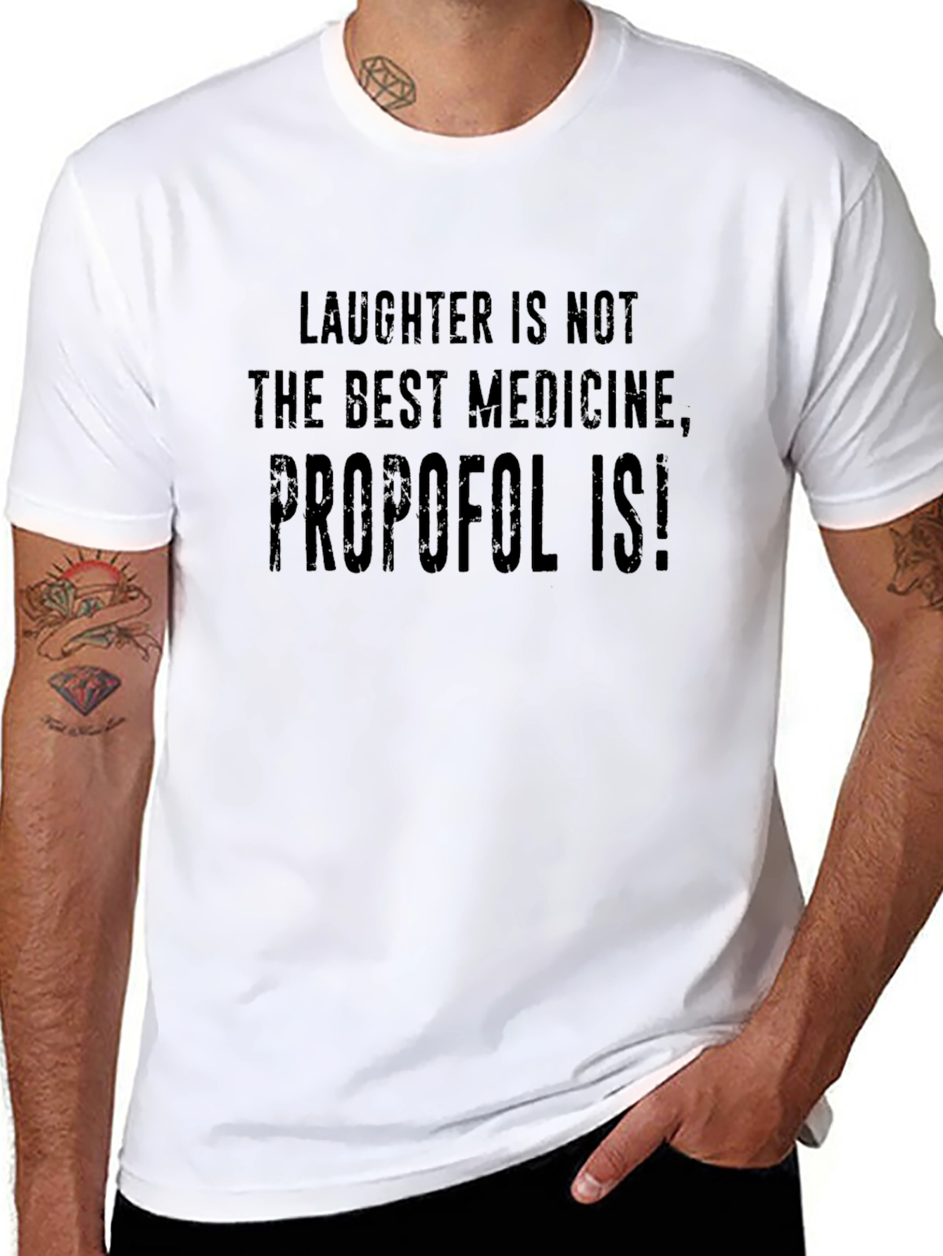 Propofol Is! Humorous Medical T-Shirt