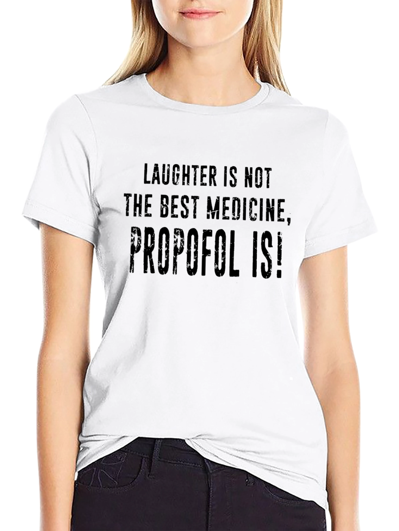 Propofol Is! Humorous Medical T-Shirt