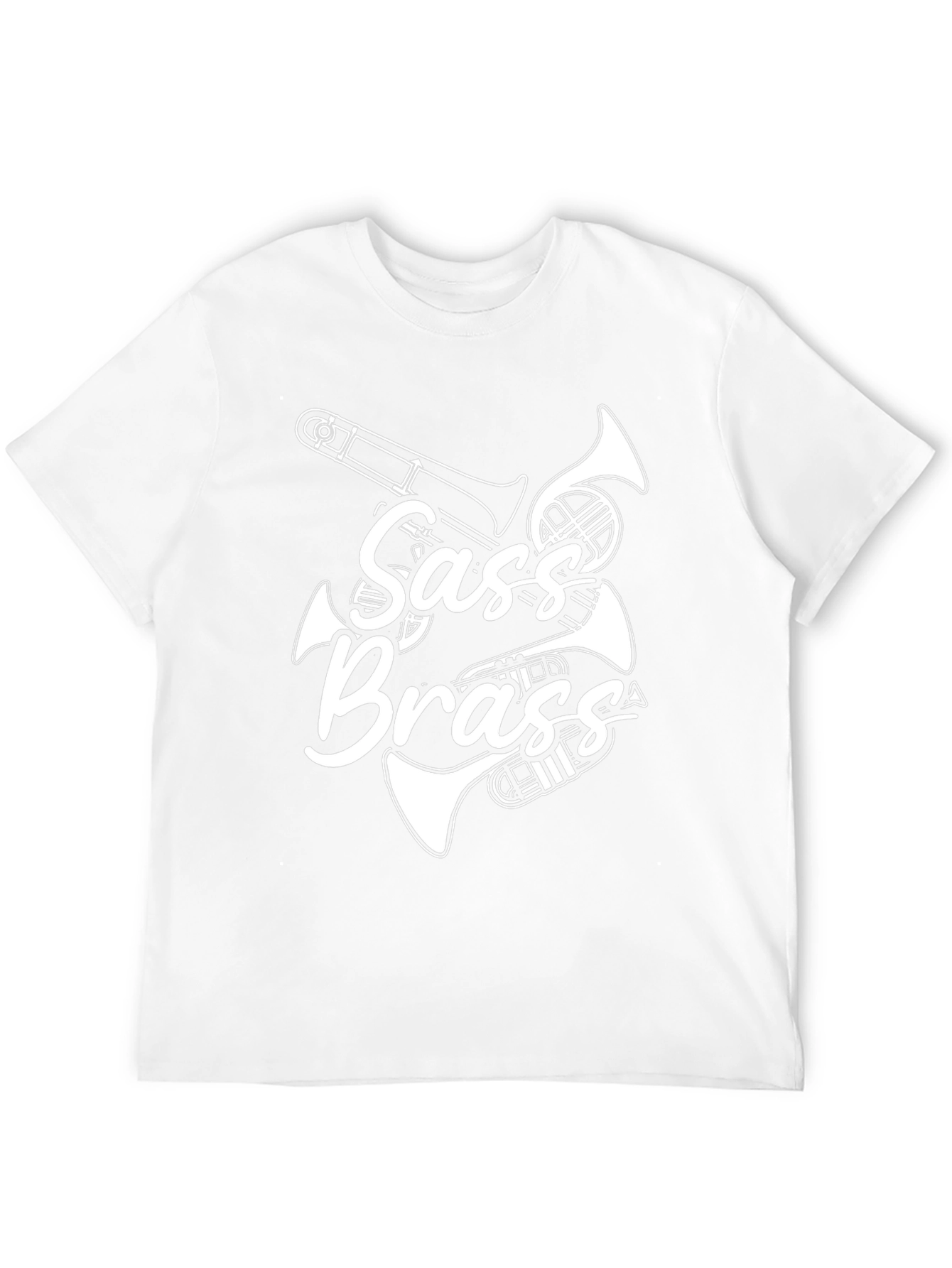 Sass Brass T-Shirt - Musician Tee