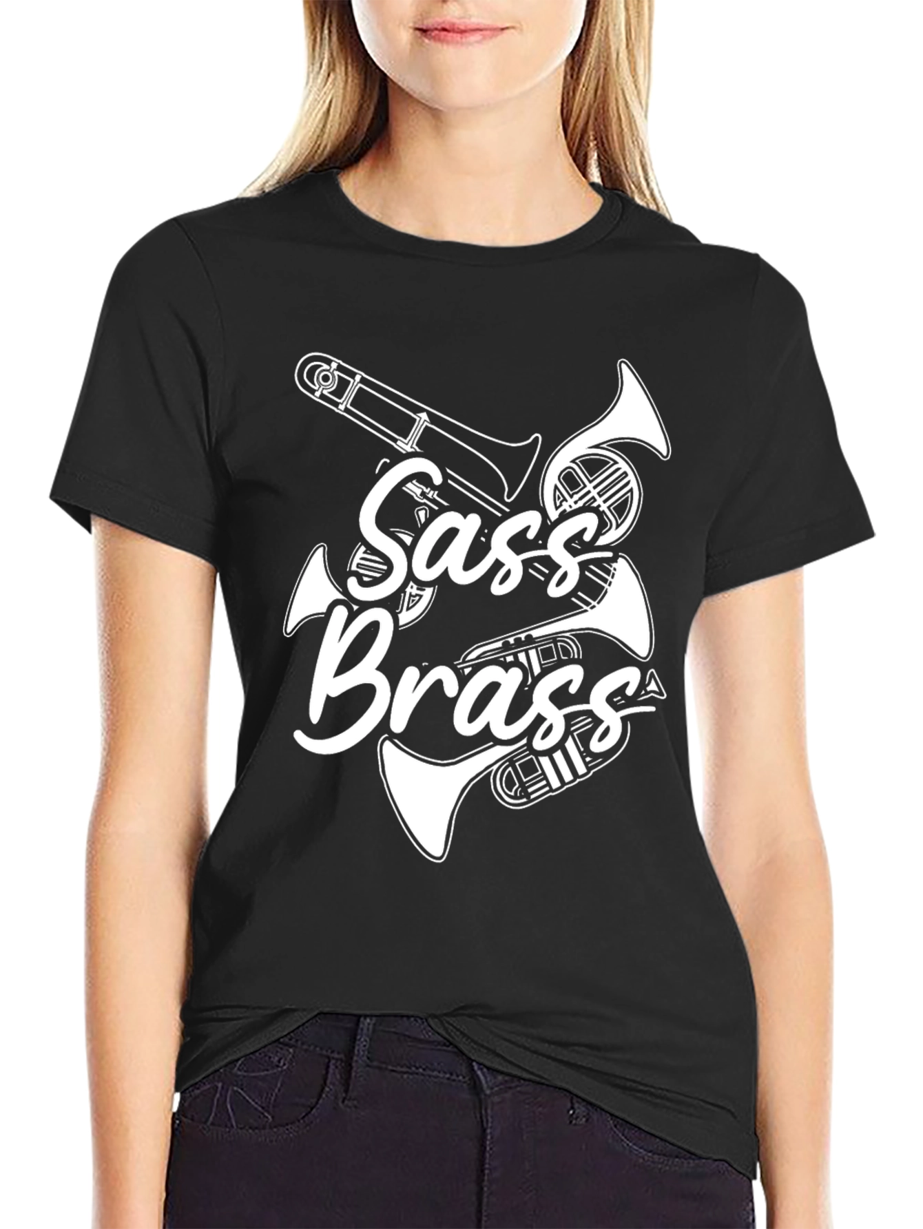 Sass Brass T-Shirt - Musician Tee