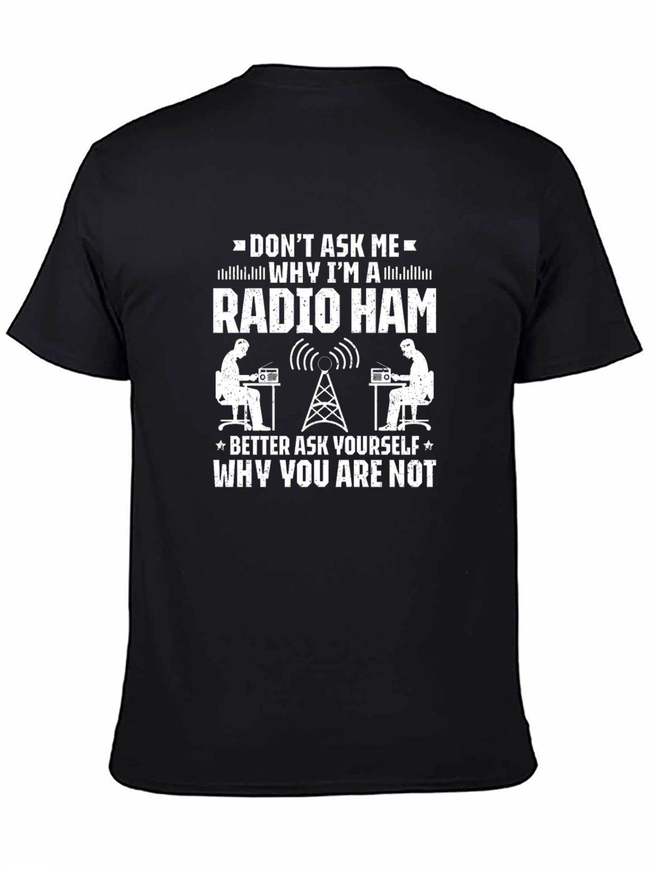 Radio Ham T-Shirt Funny Amateur Radio Operator Tee