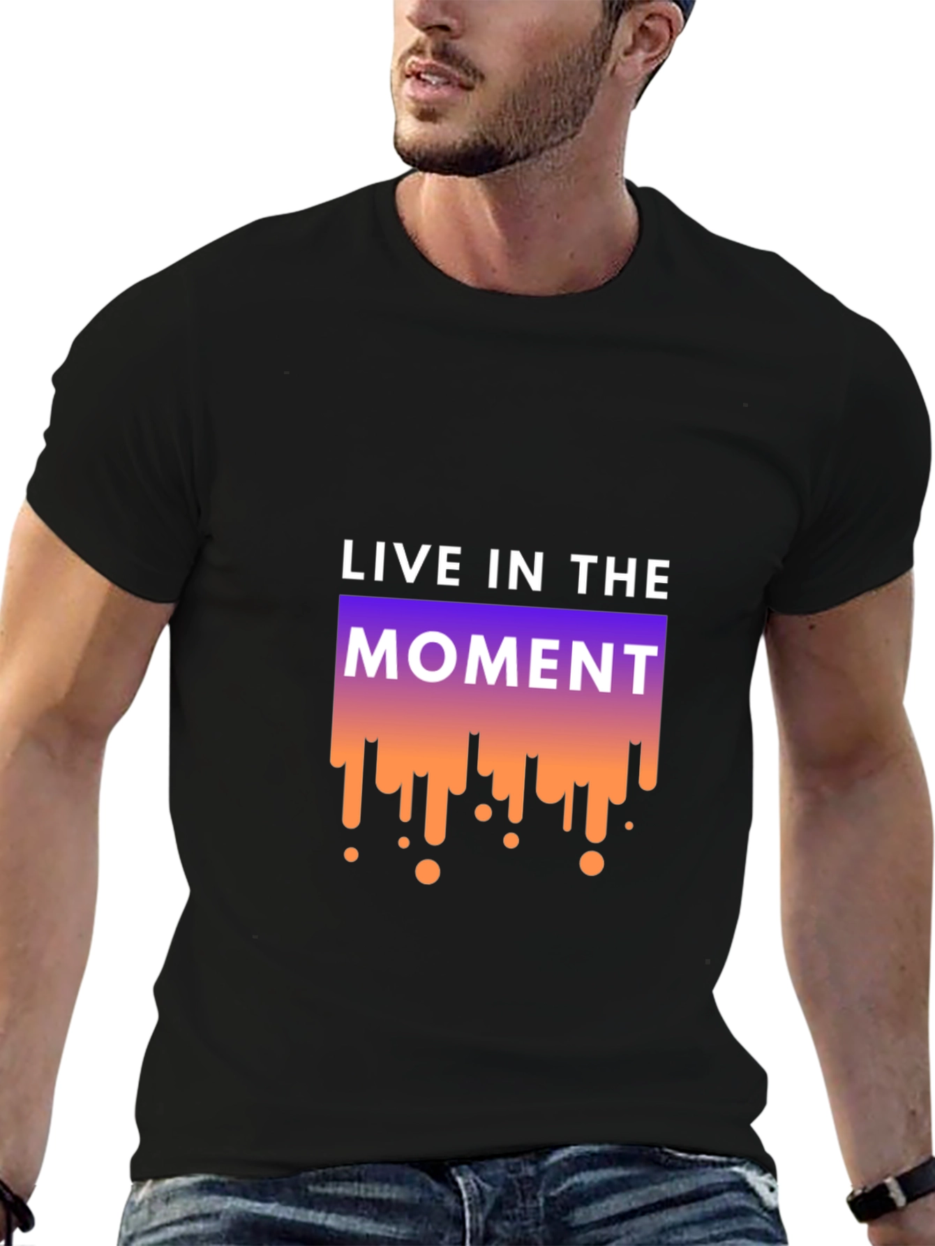 Live In The Moment Graphic Tee