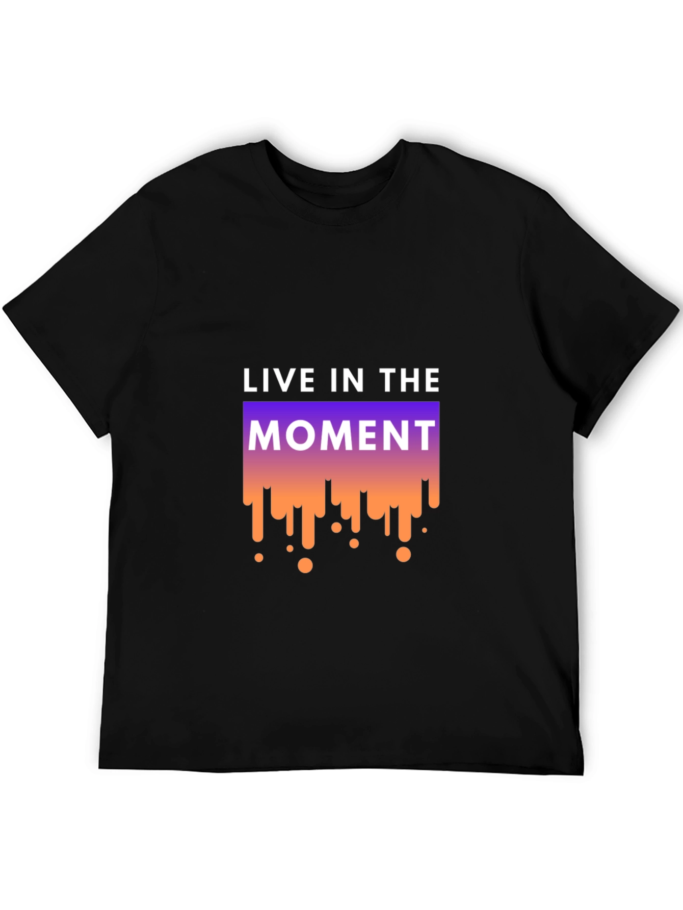 Live In The Moment Graphic Tee