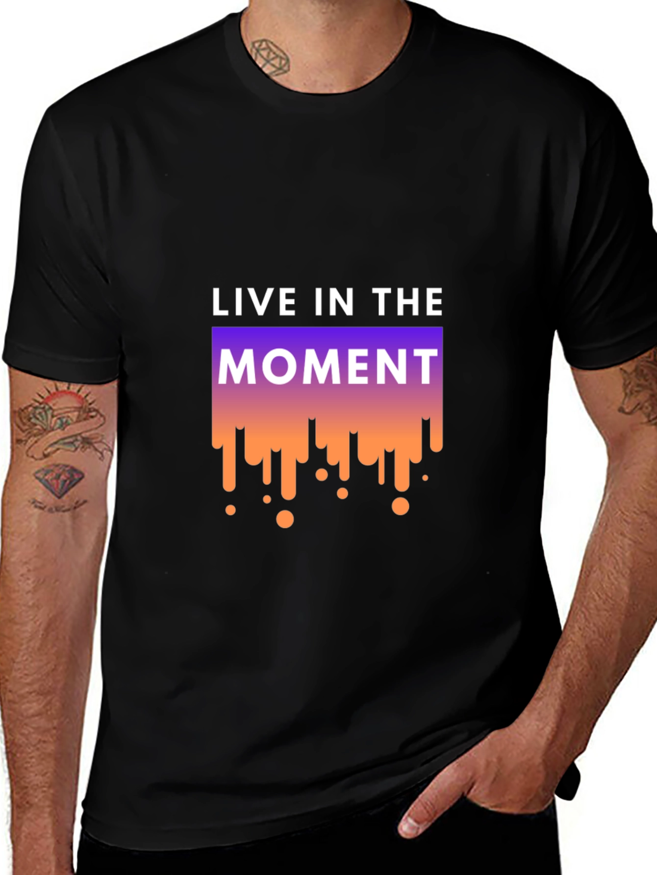 Live In The Moment Graphic Tee