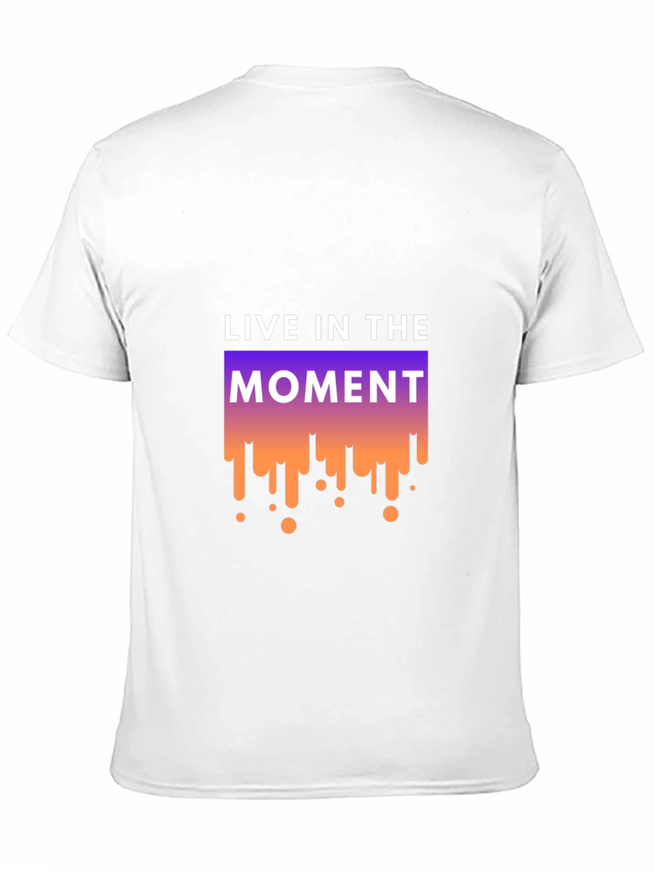 Live In The Moment Graphic Tee