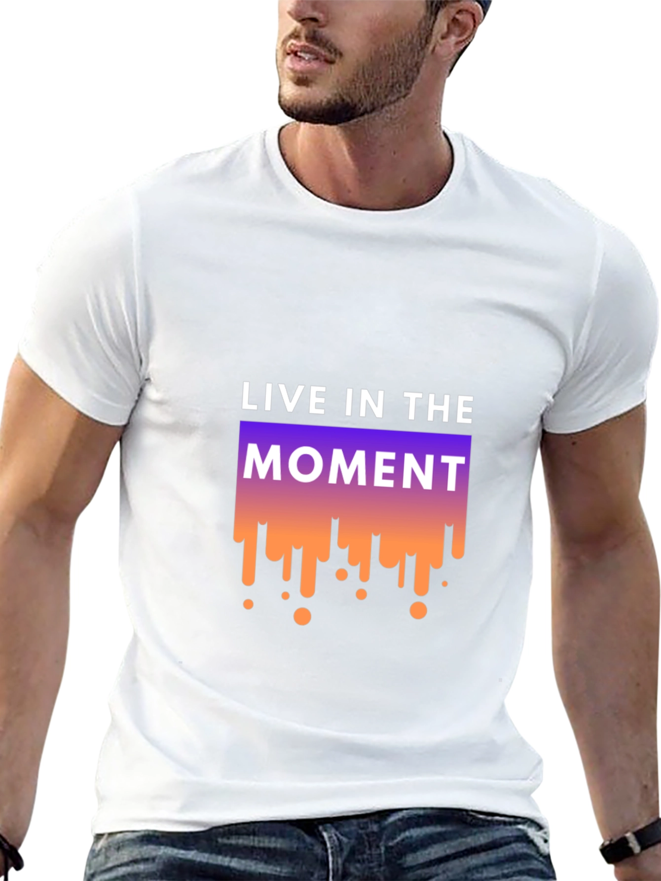 Live In The Moment Graphic Tee