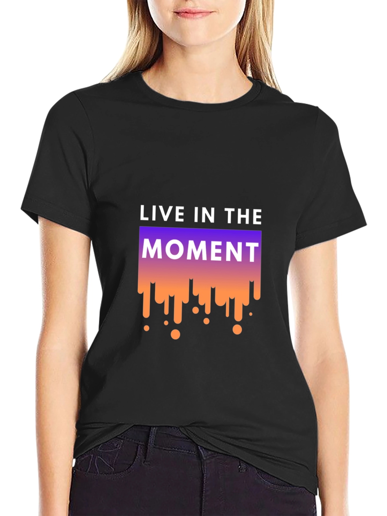 Live In The Moment Graphic Tee