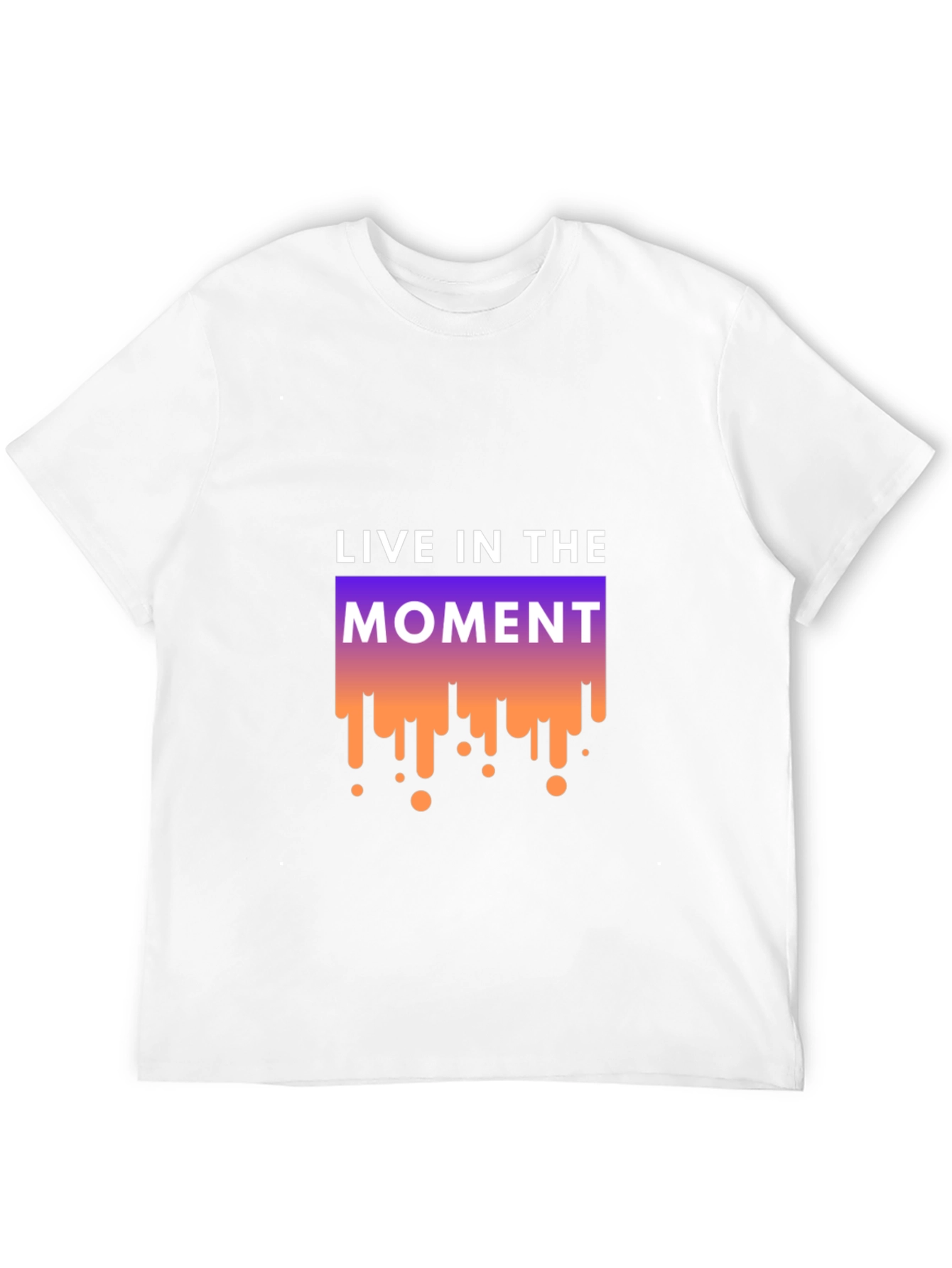 Live In The Moment Graphic Tee